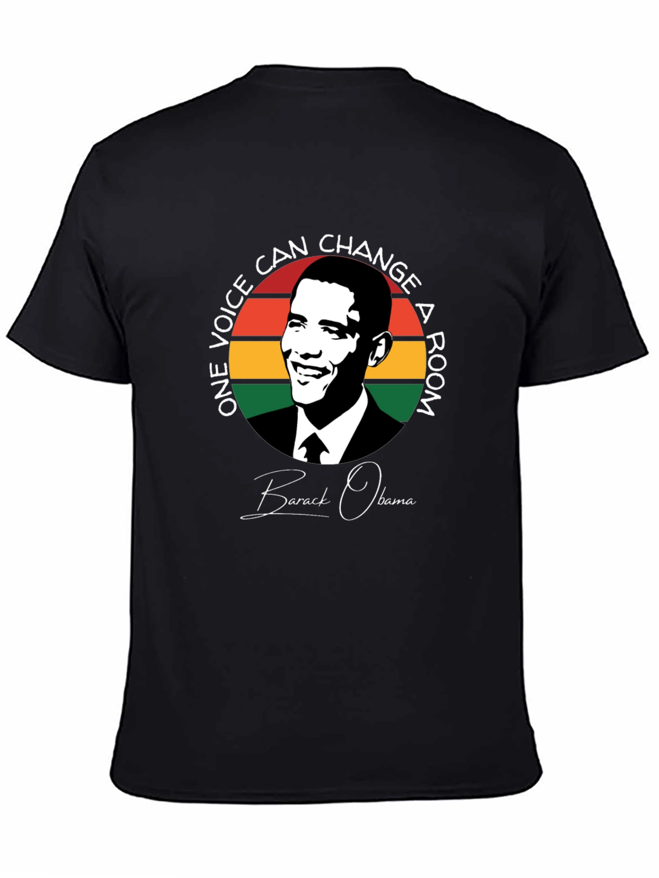 Obama One Voice Graphic T-Shirt
