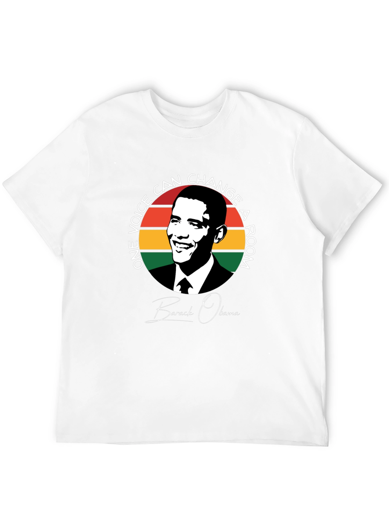 Obama One Voice Graphic T-Shirt