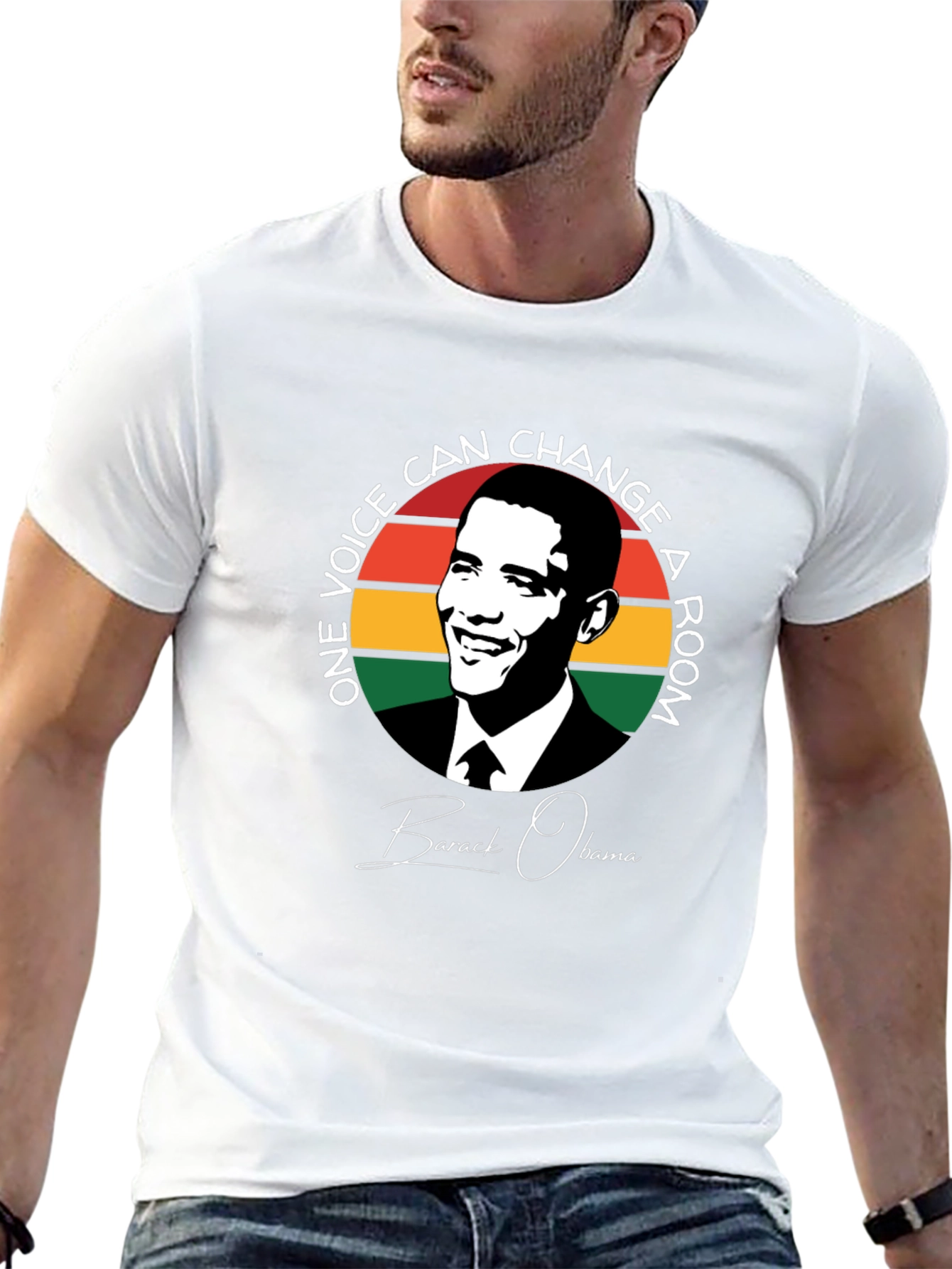 Obama One Voice Graphic T-Shirt