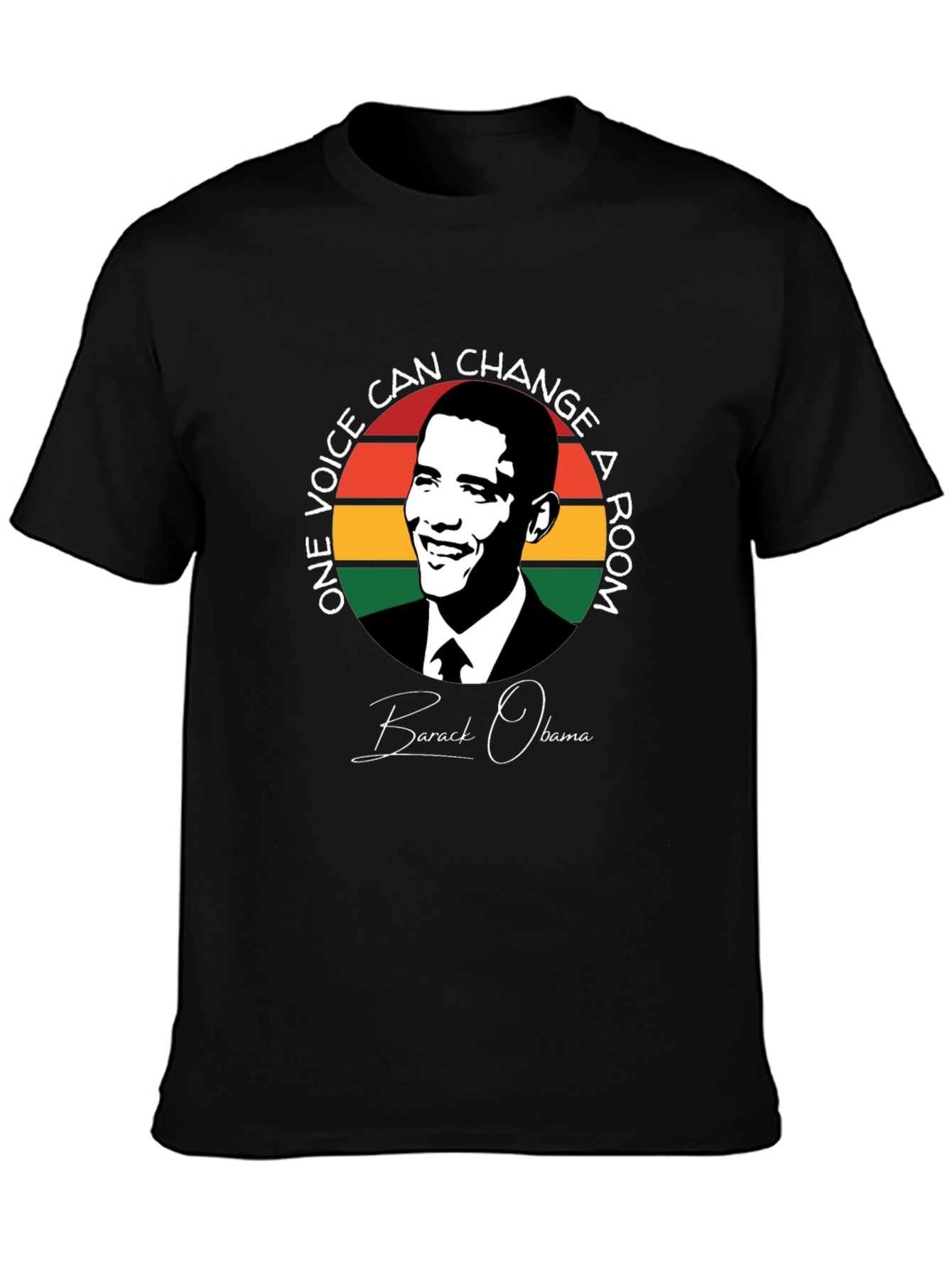 Obama One Voice Graphic T-Shirt