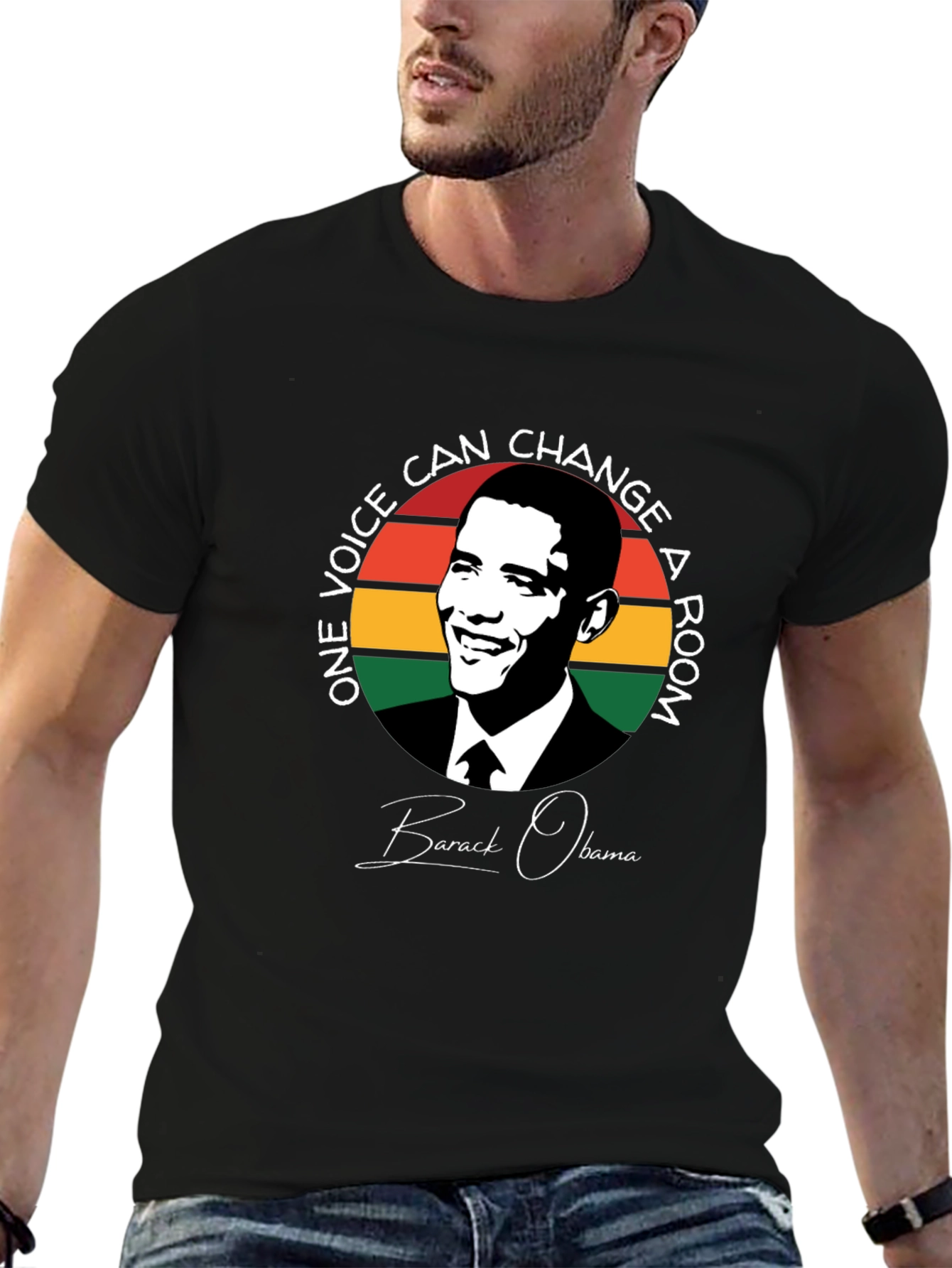 Obama One Voice Graphic T-Shirt