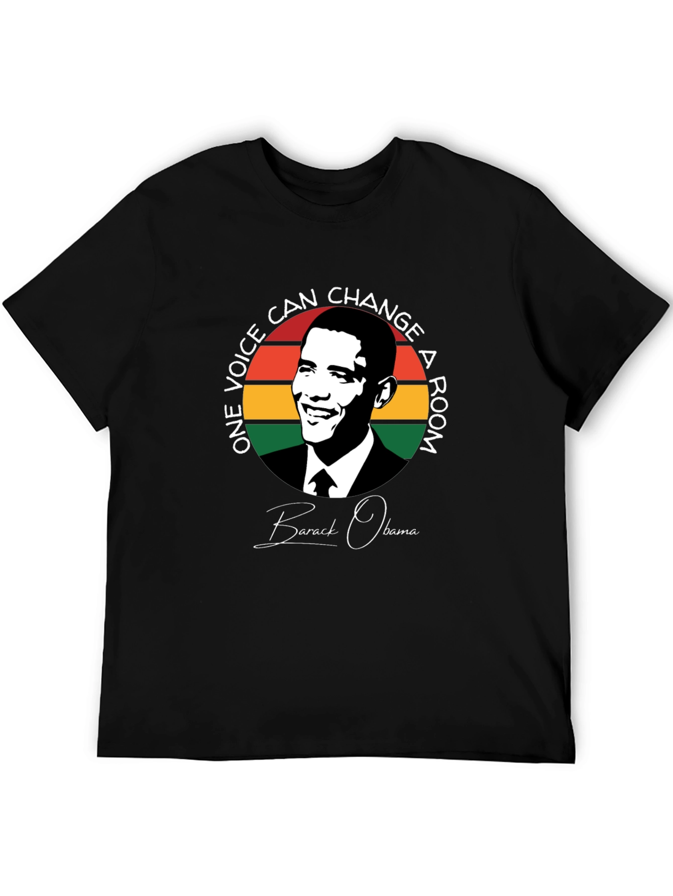 Obama One Voice Graphic T-Shirt