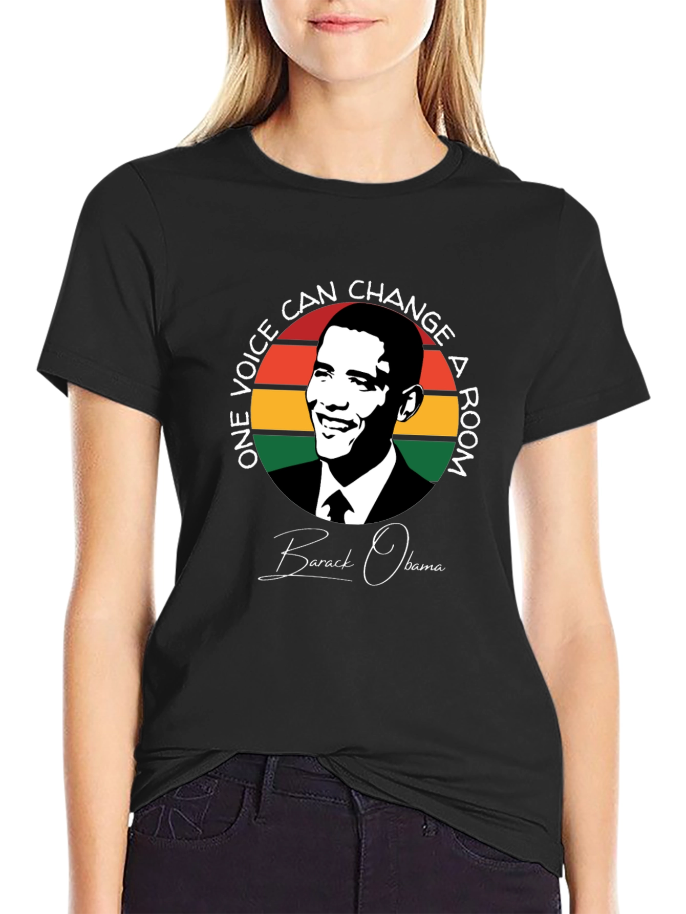 Obama One Voice Graphic T-Shirt