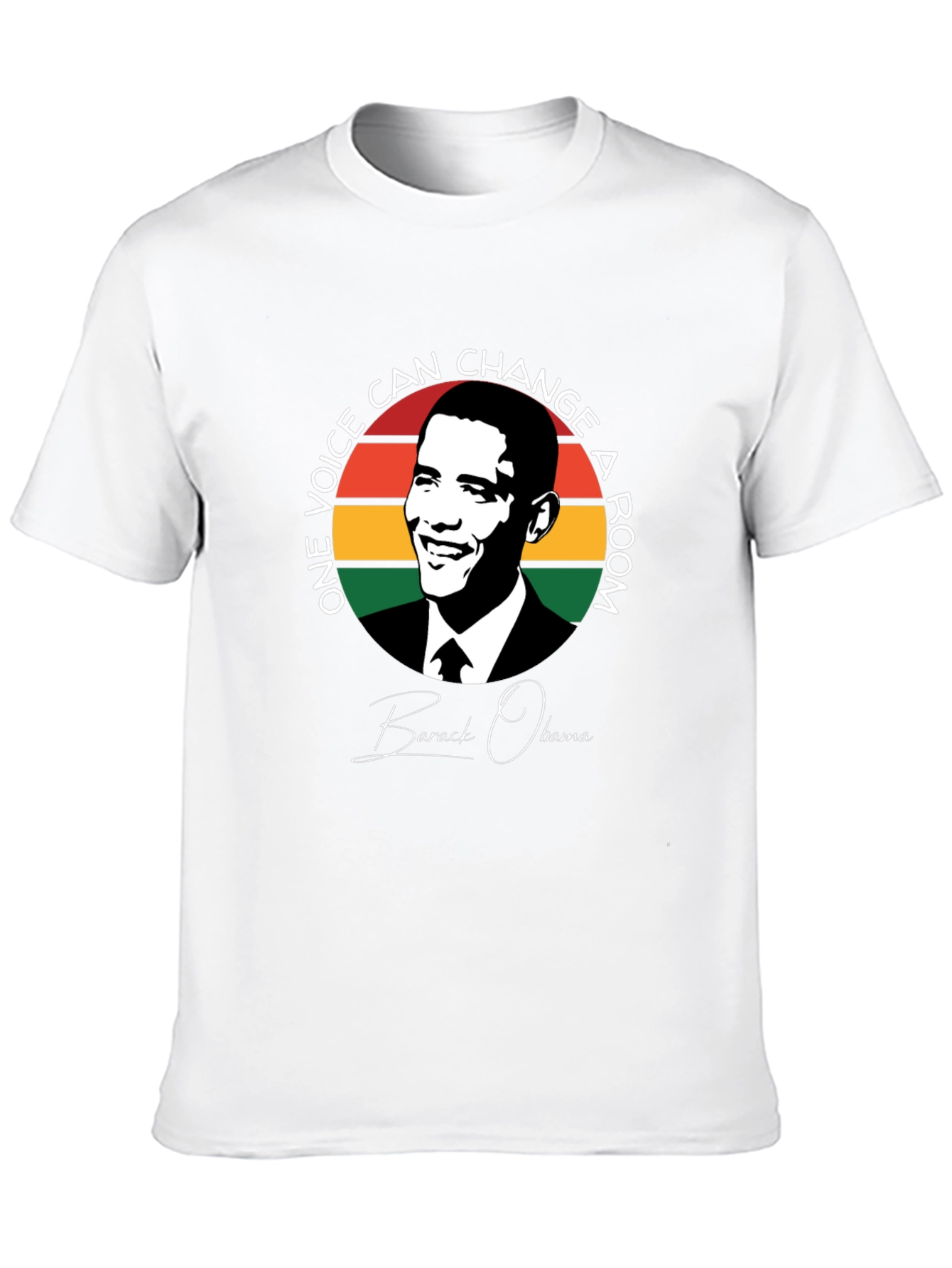 Obama One Voice Graphic T-Shirt