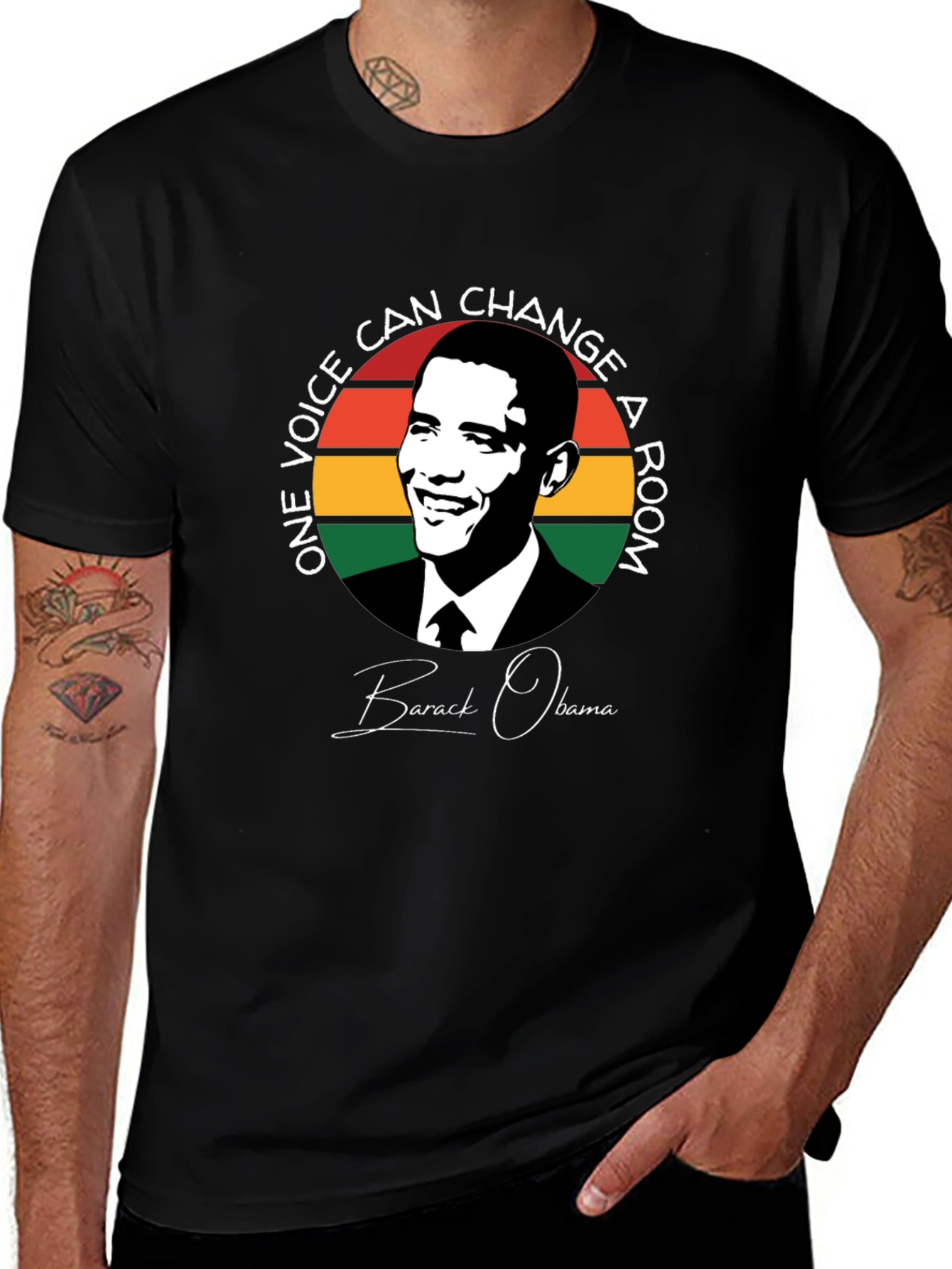 Obama One Voice Graphic T-Shirt