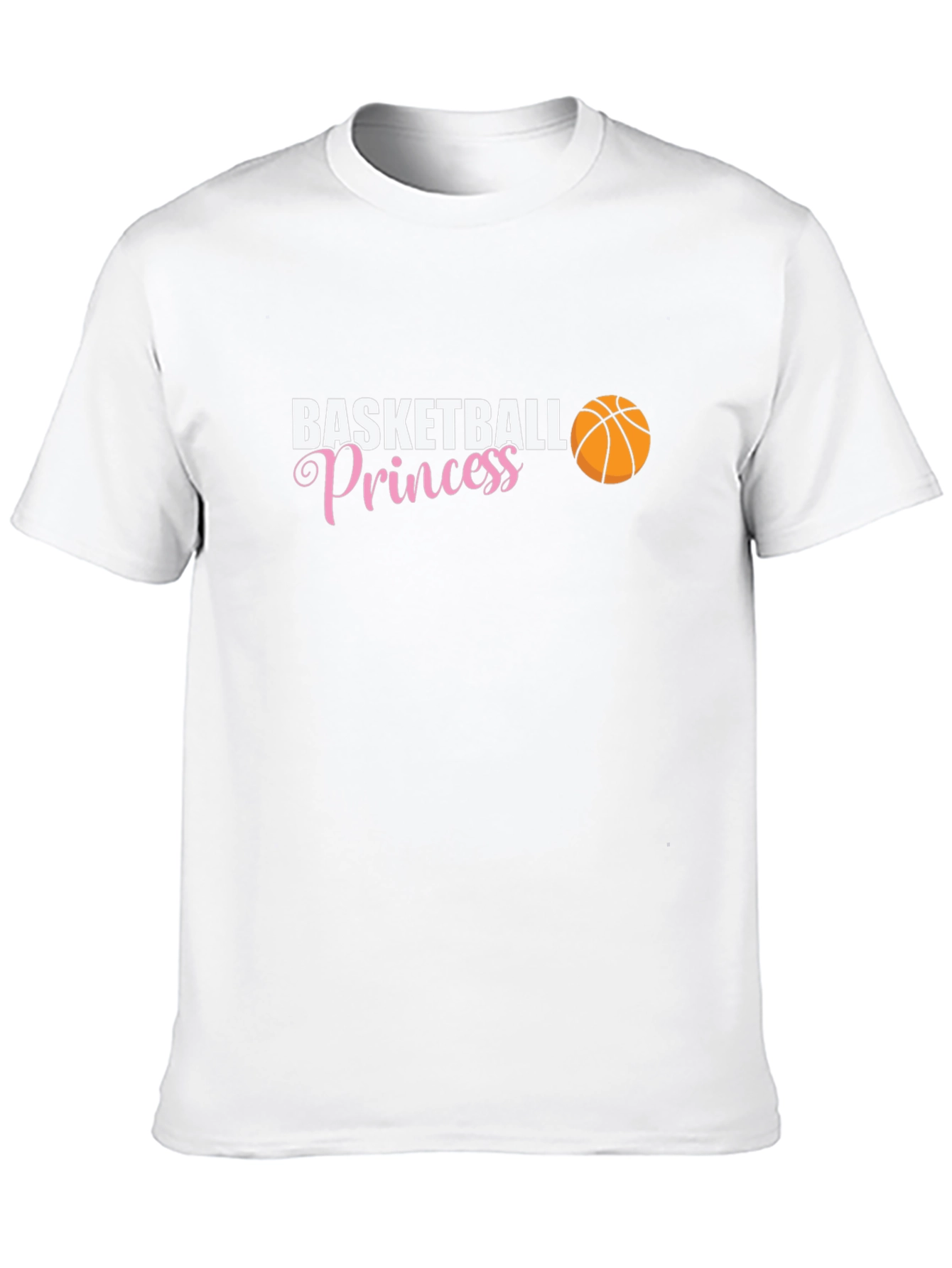 Basketball Princess Graphic Tee