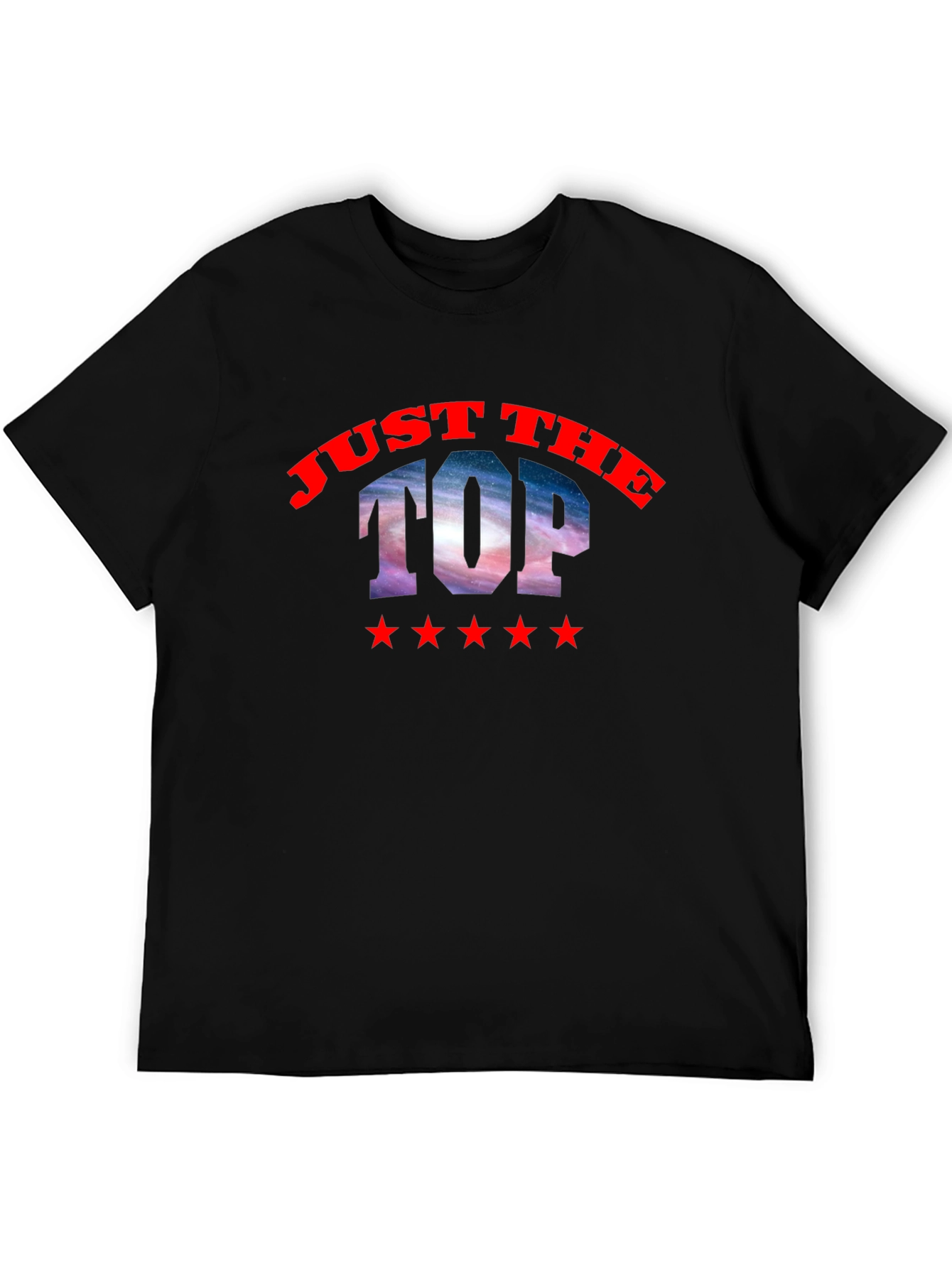 Just The Top Graphic T-Shirt