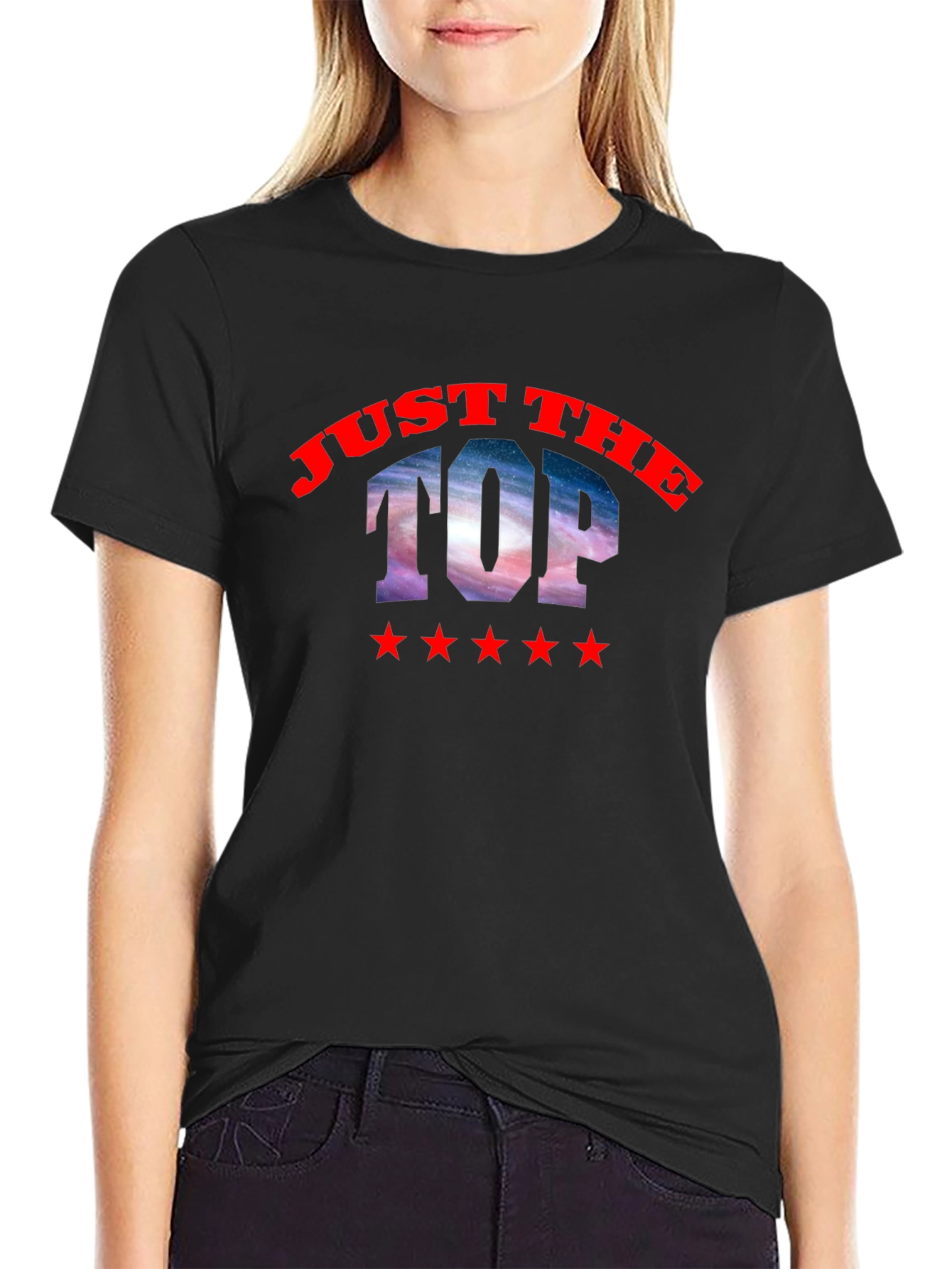 Just The Top Graphic T-Shirt