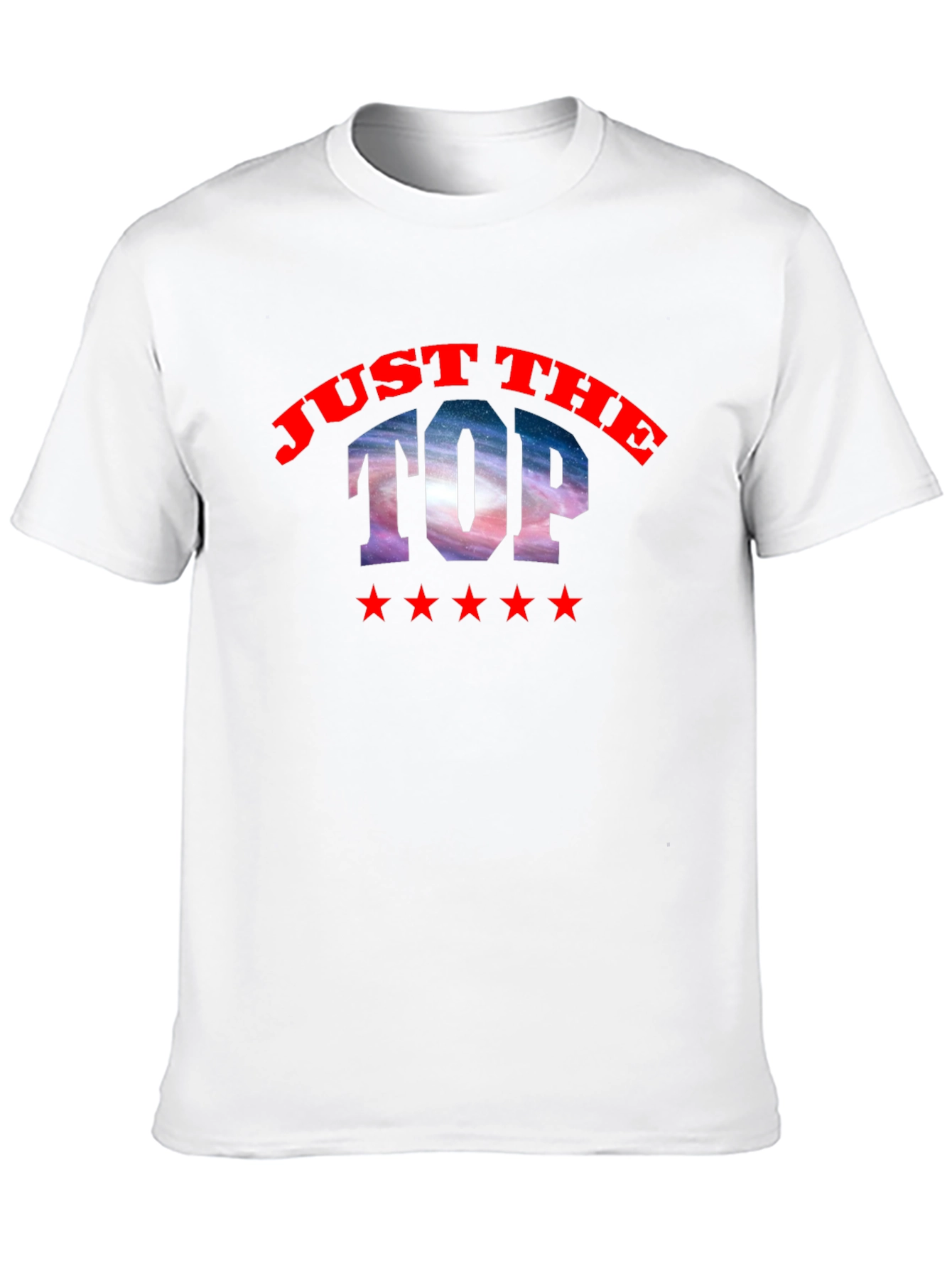 Just The Top Graphic T-Shirt