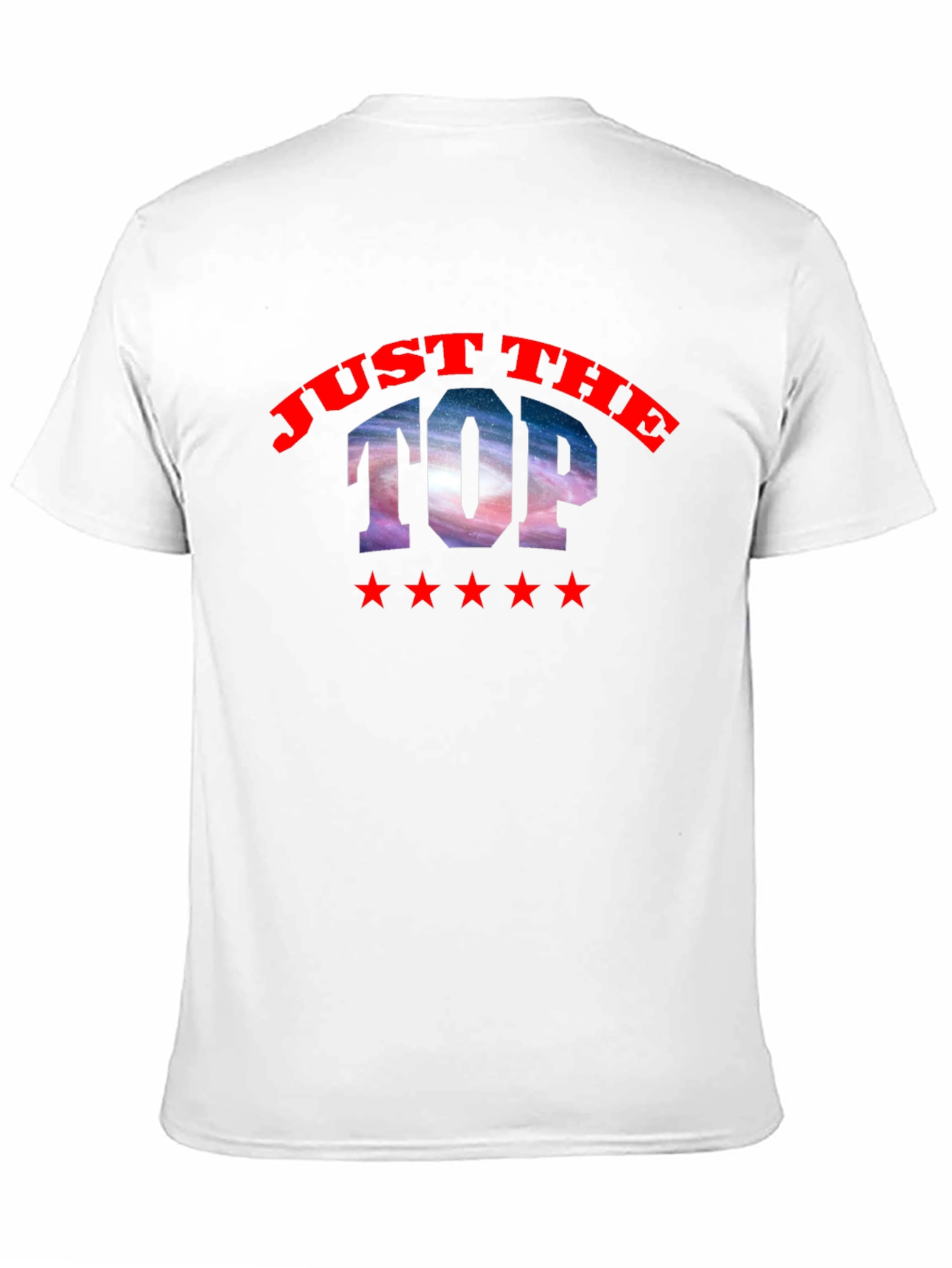 Just The Top Graphic T-Shirt
