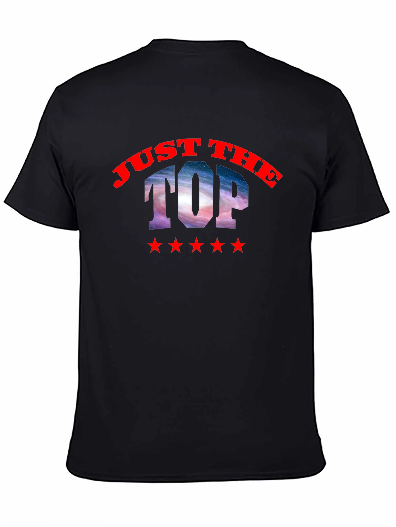 Just The Top Graphic T-Shirt