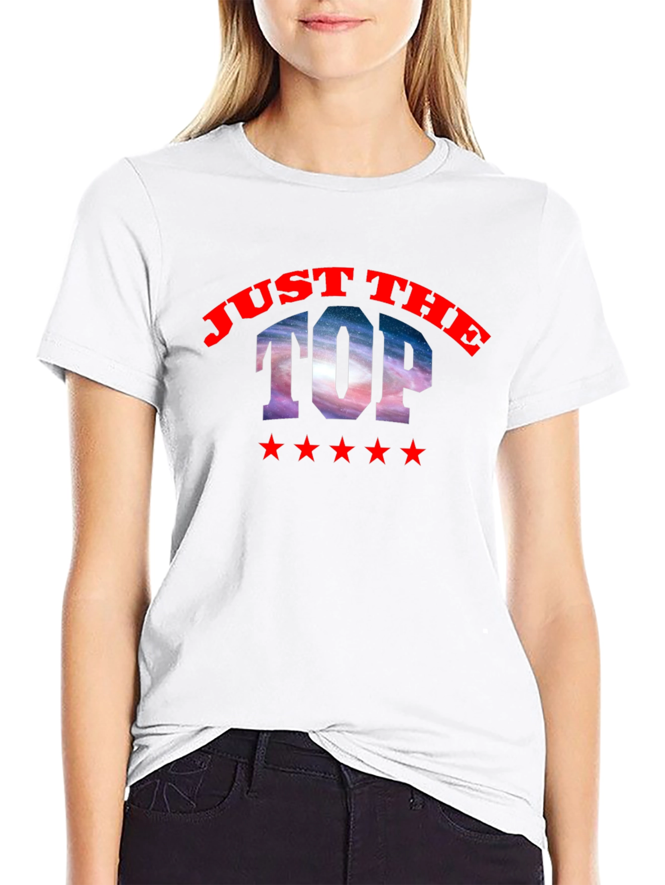 Just The Top Graphic T-Shirt