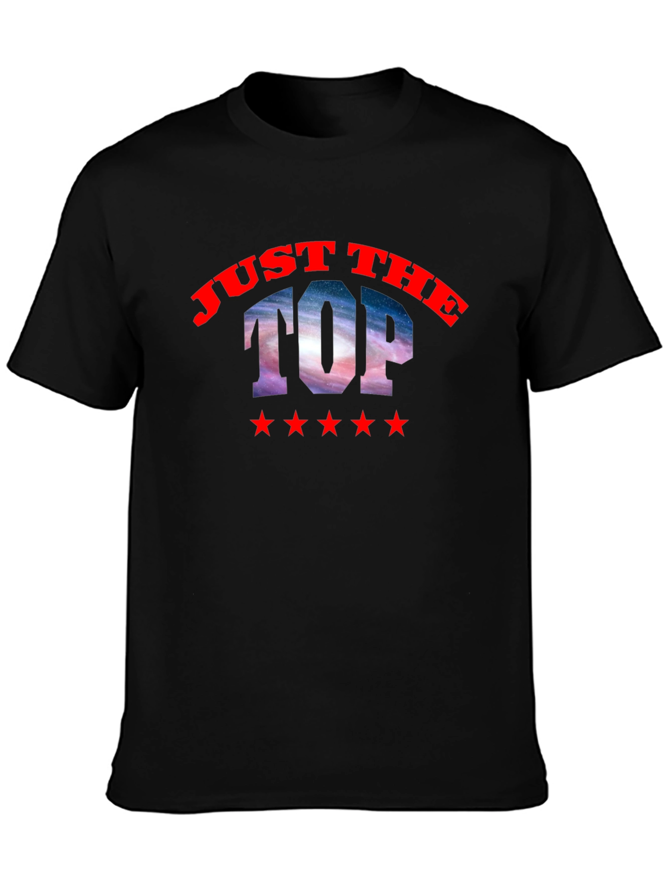 Just The Top Graphic T-Shirt