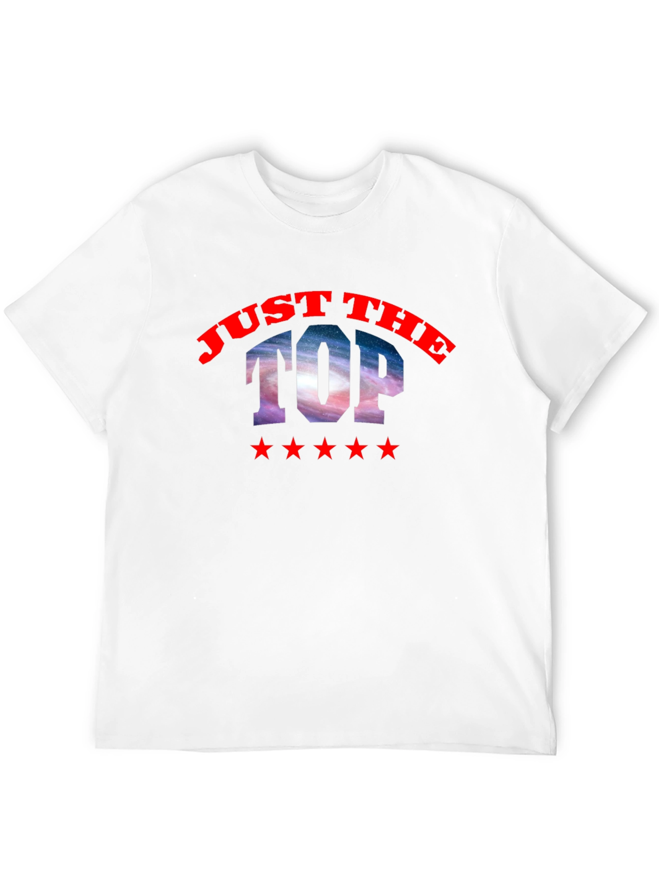 Just The Top Graphic T-Shirt