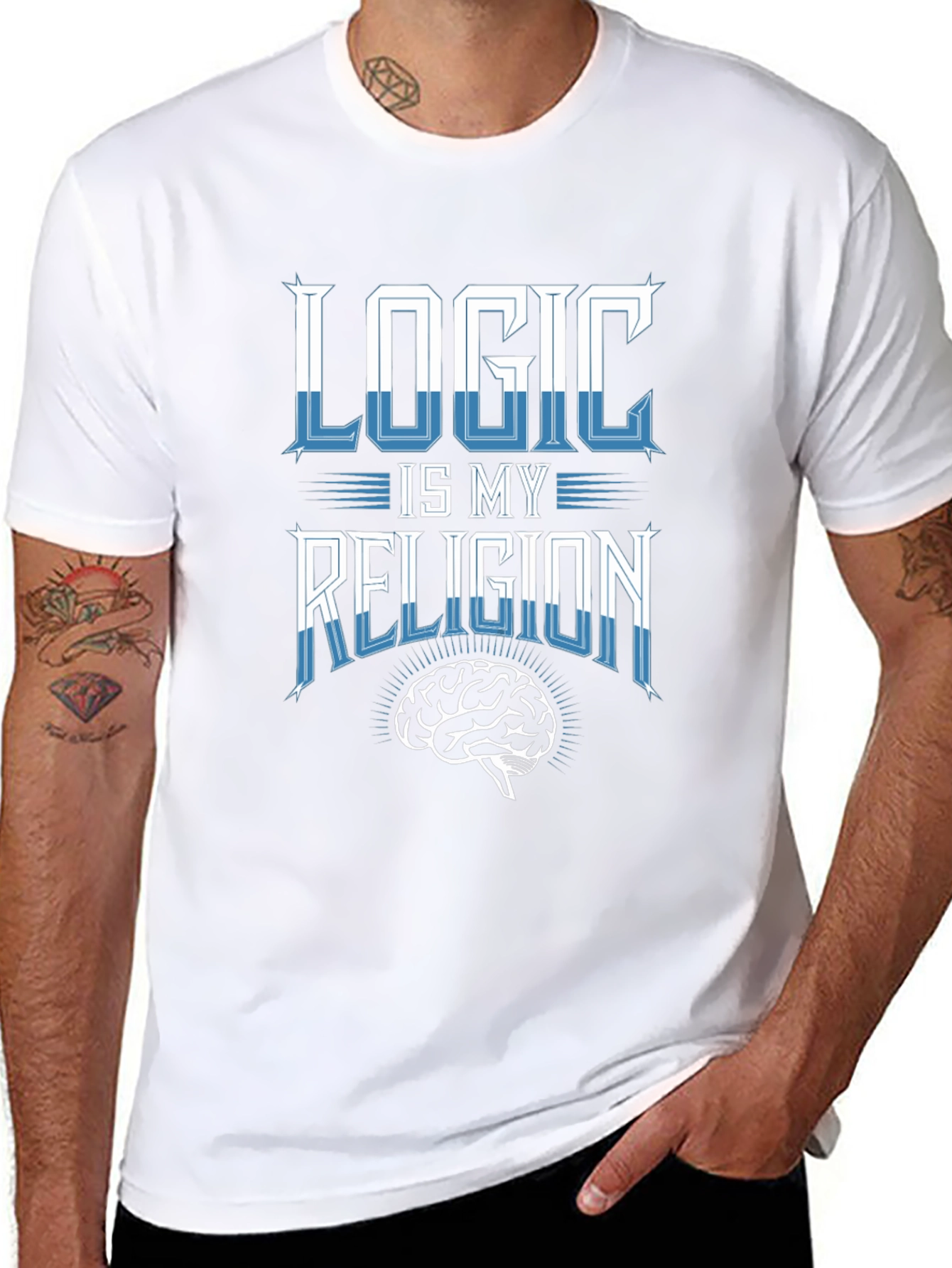 Logic is My Religion T-Shirt