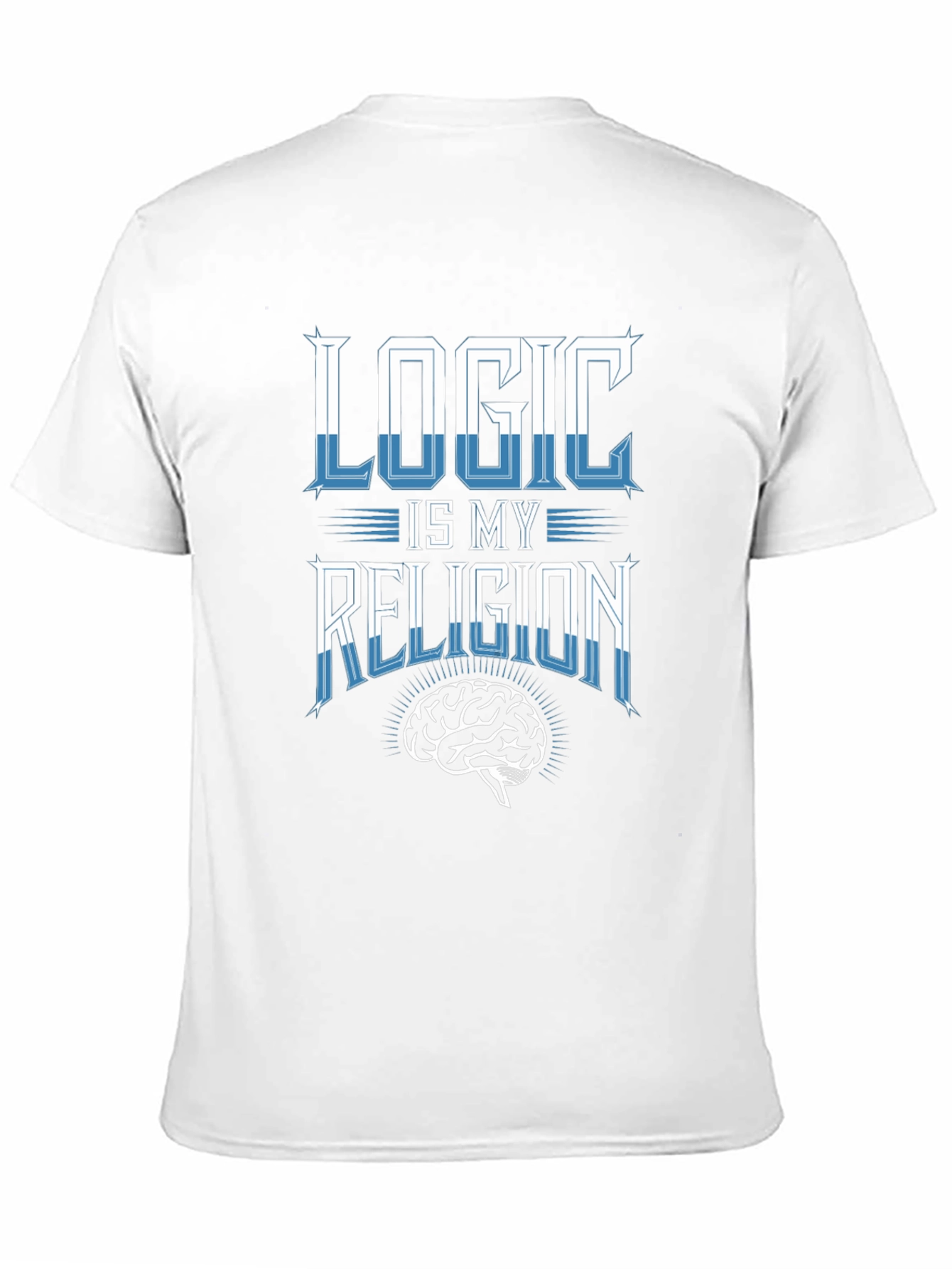 Logic is My Religion T-Shirt