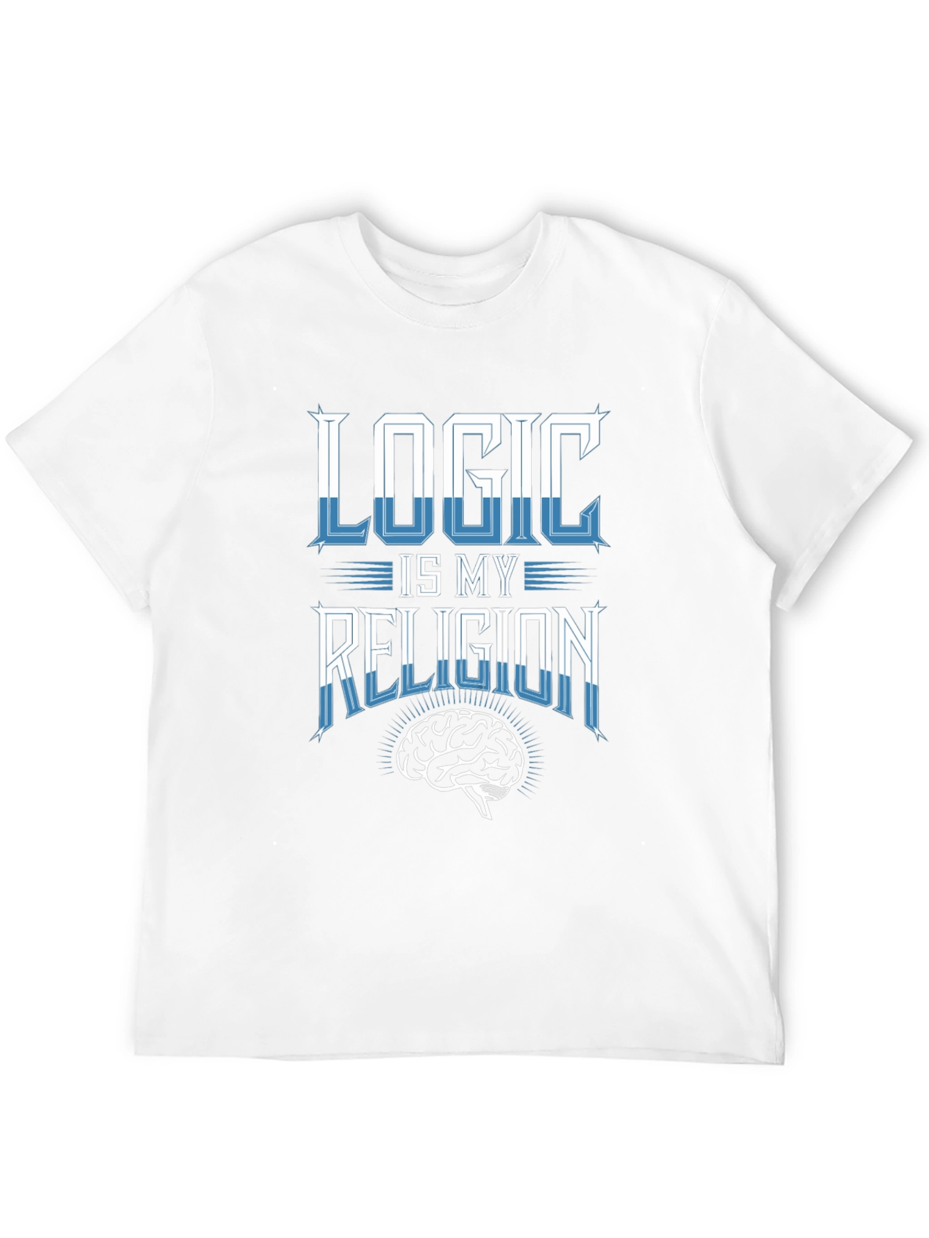 Logic is My Religion T-Shirt