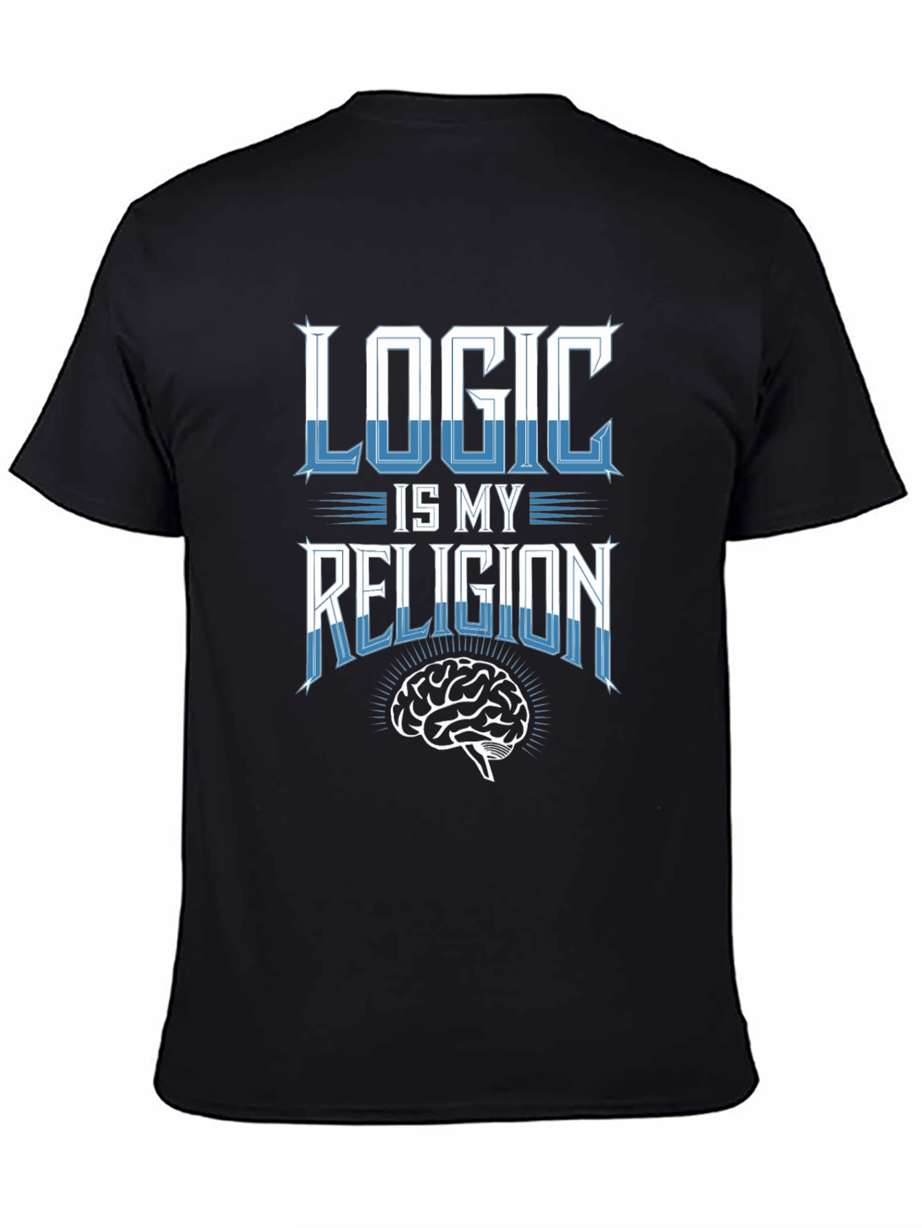 Logic is My Religion T-Shirt