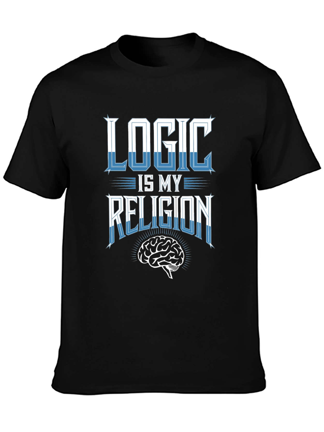 Logic is My Religion T-Shirt