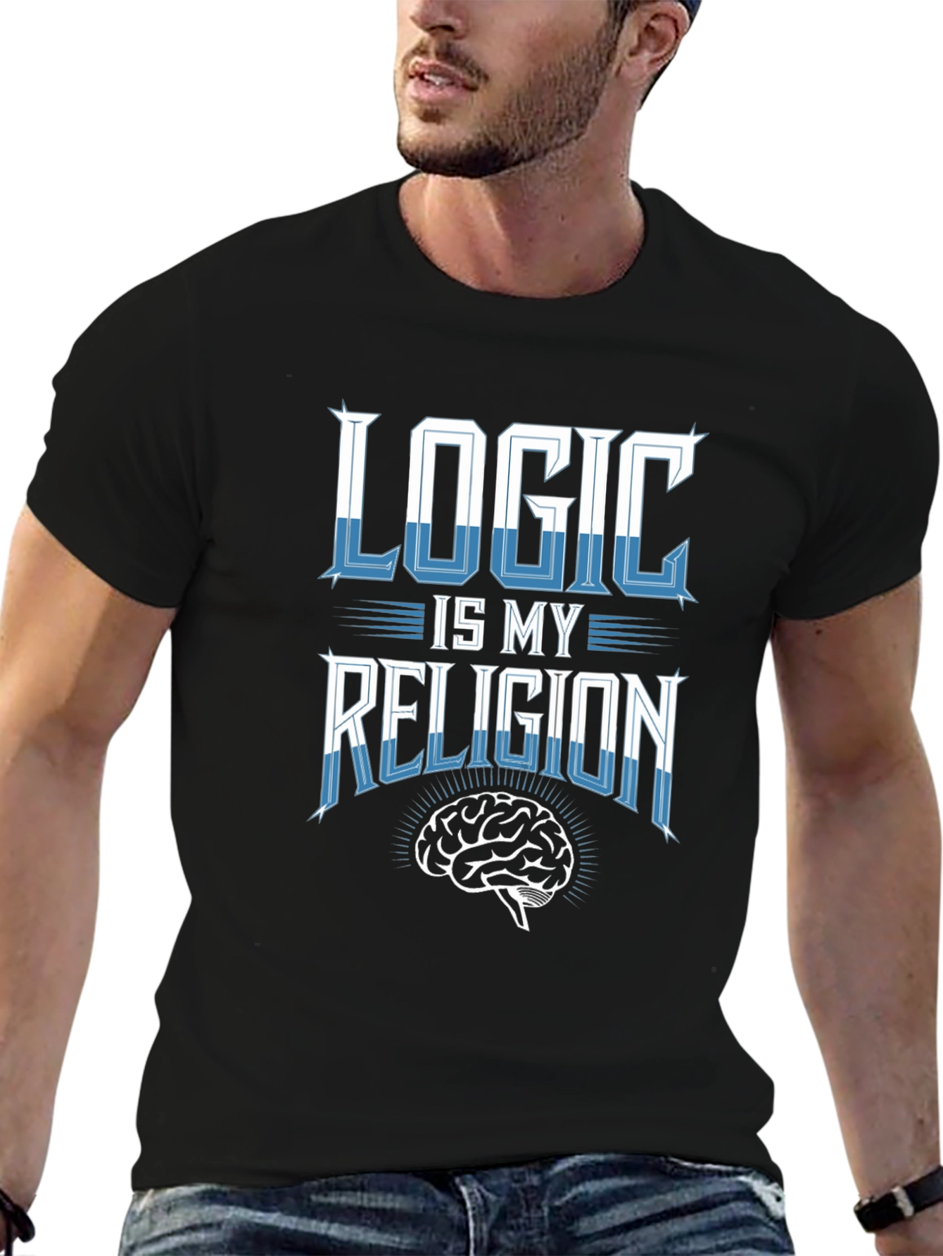 Logic is My Religion T-Shirt