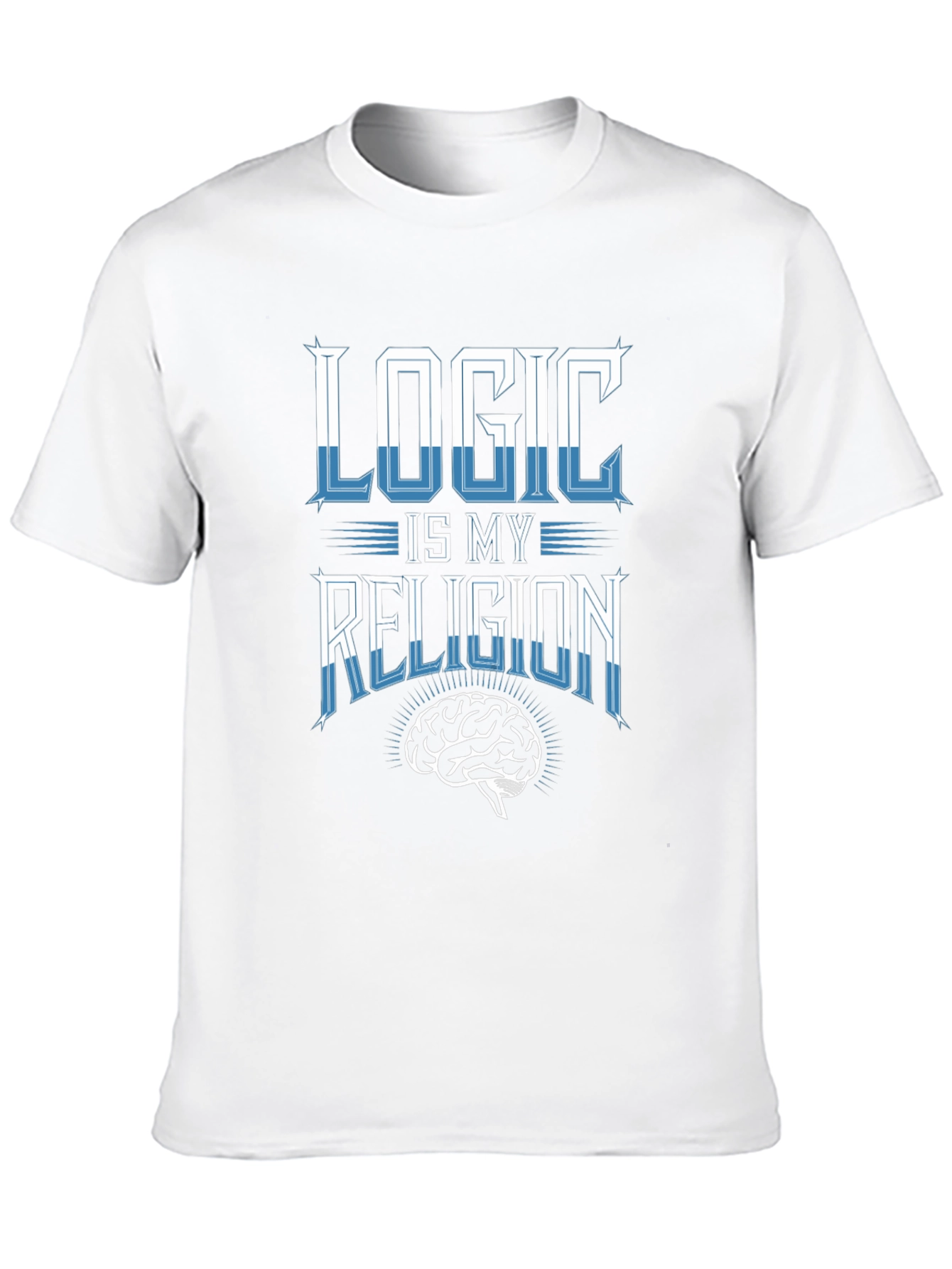 Logic is My Religion T-Shirt