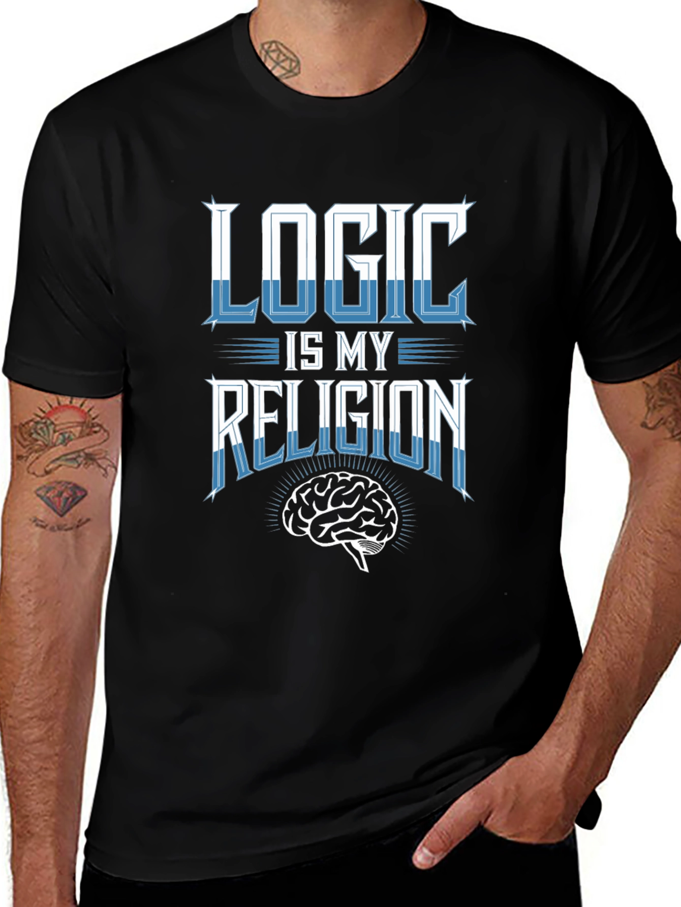 Logic is My Religion T-Shirt