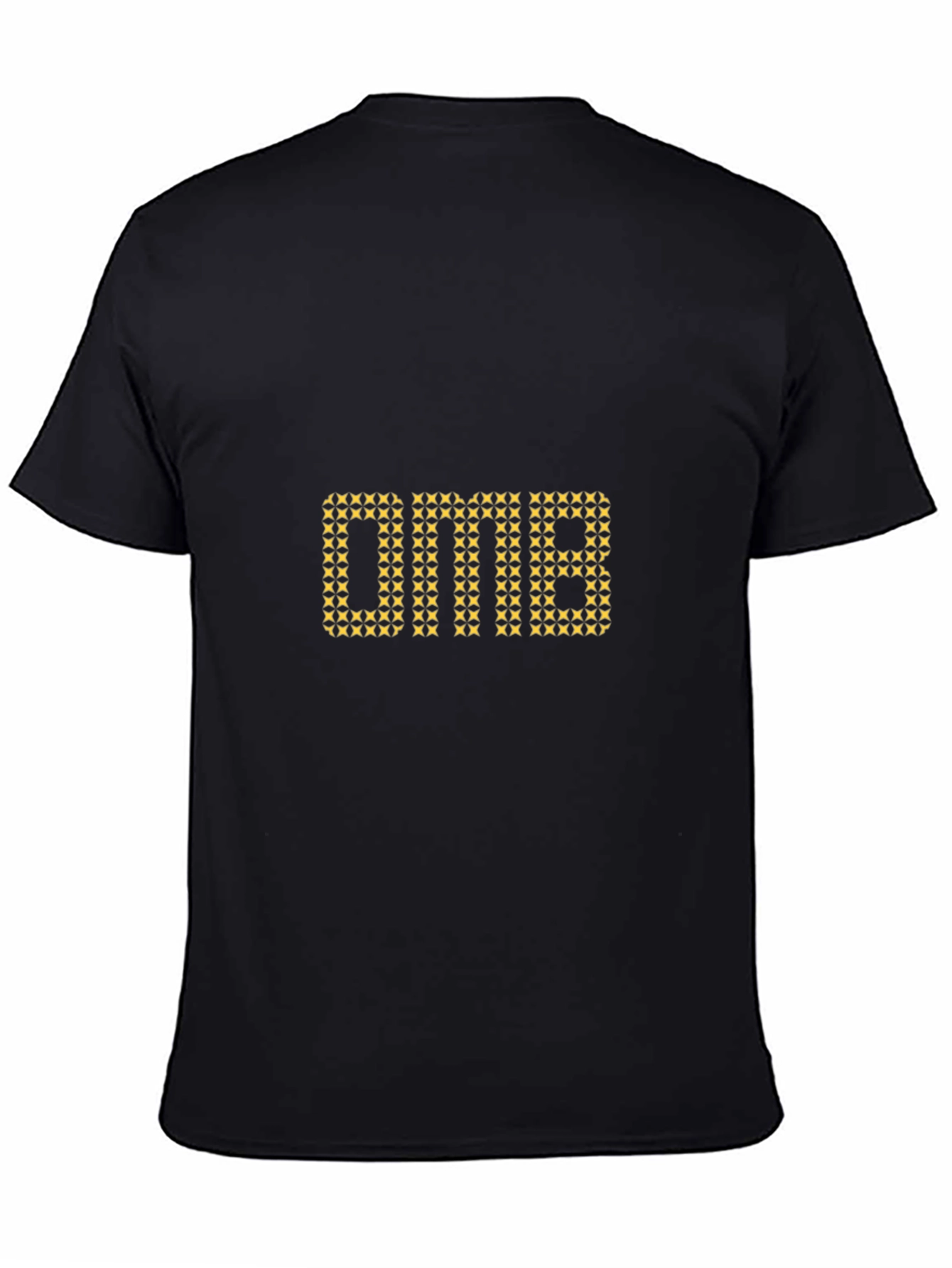 OMB T-Shirt - Star Design - Casual Wear