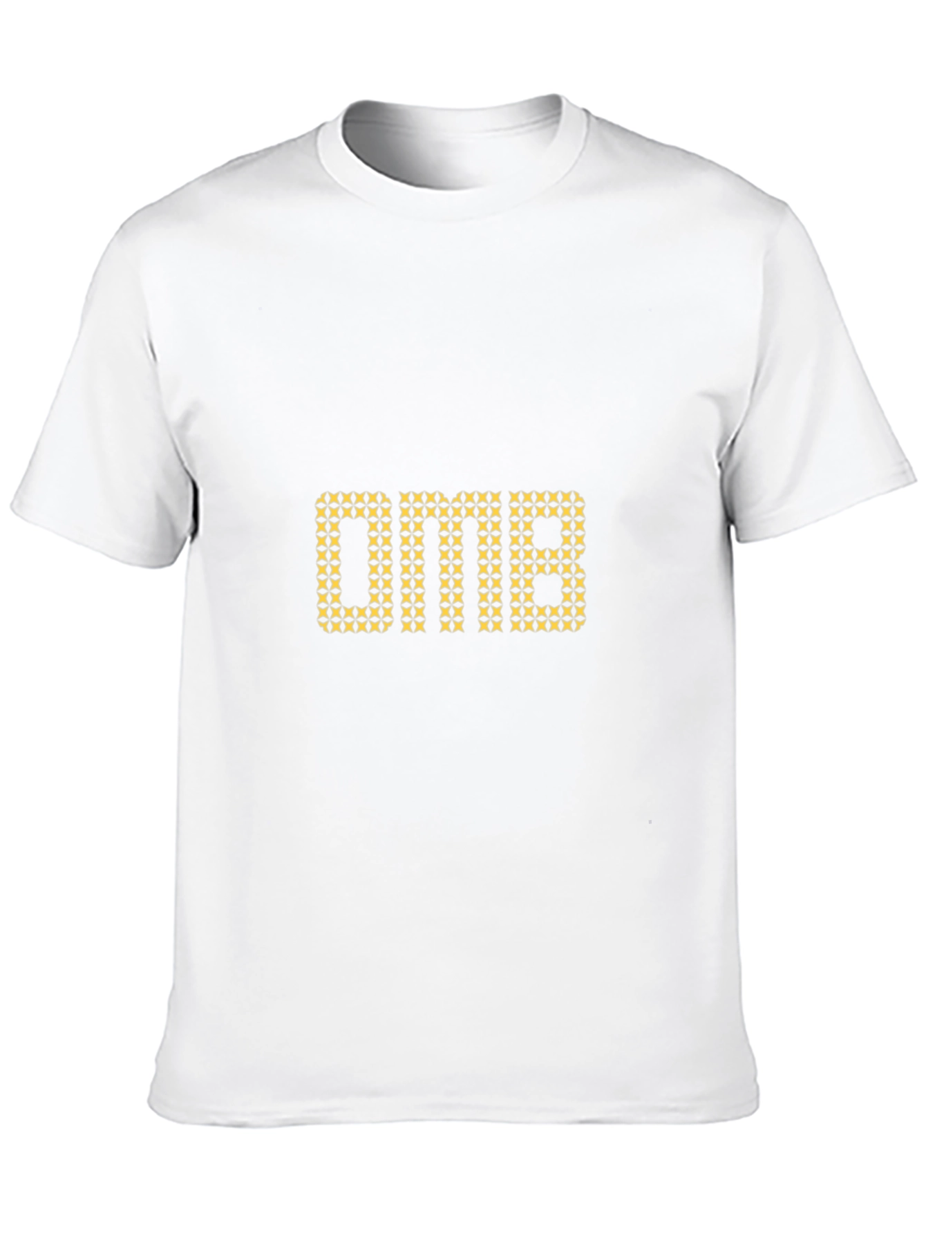 OMB T-Shirt - Star Design - Casual Wear