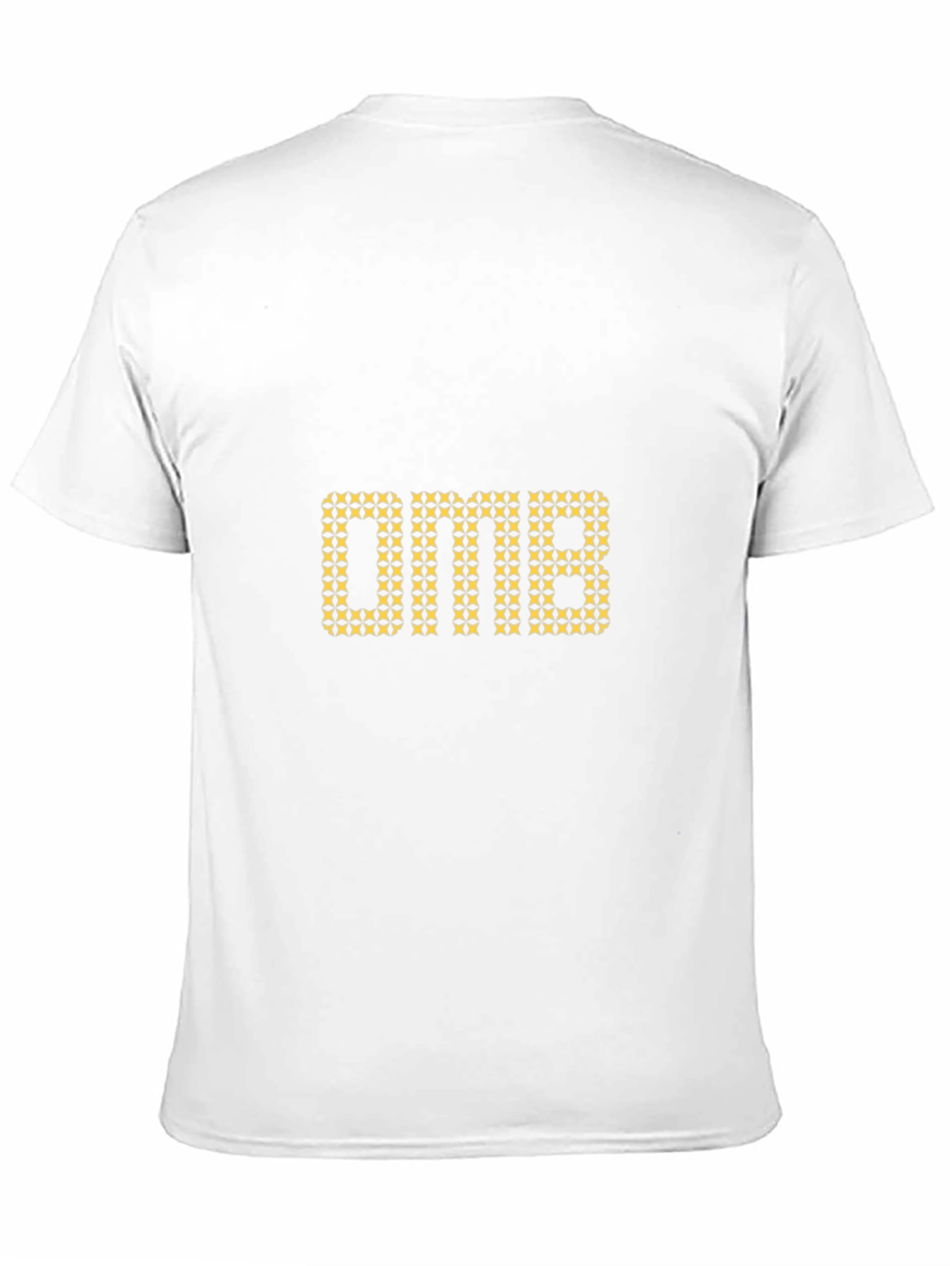 OMB T-Shirt - Star Design - Casual Wear