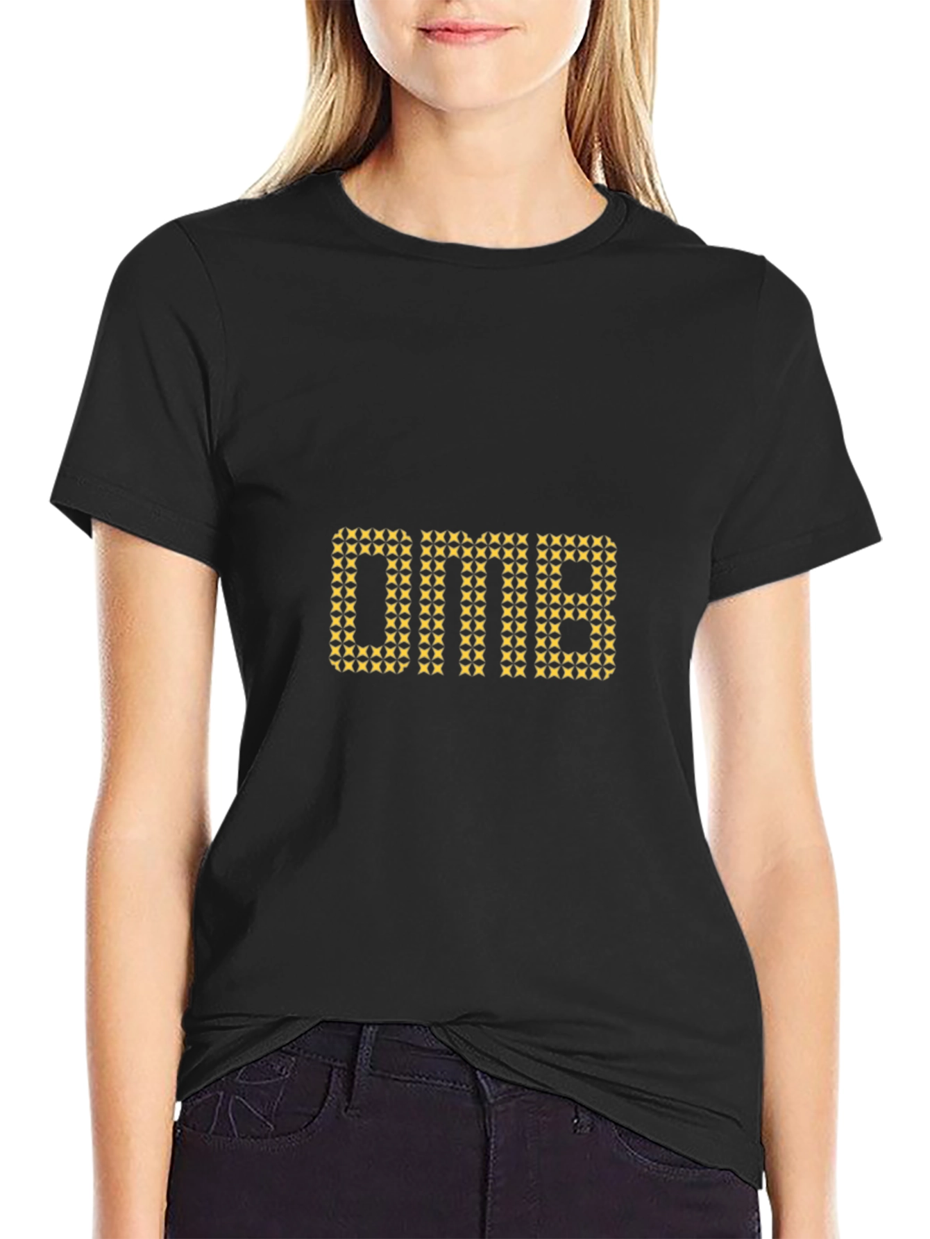 OMB T-Shirt - Star Design - Casual Wear