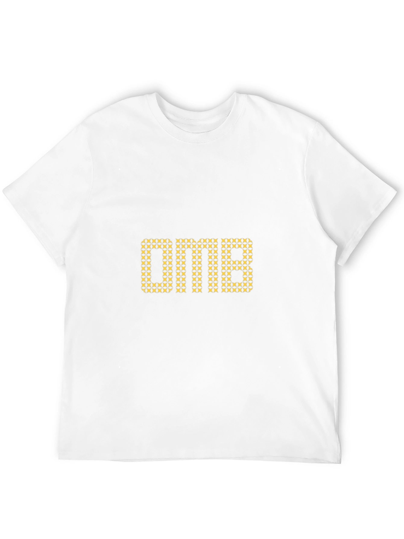 OMB T-Shirt - Star Design - Casual Wear