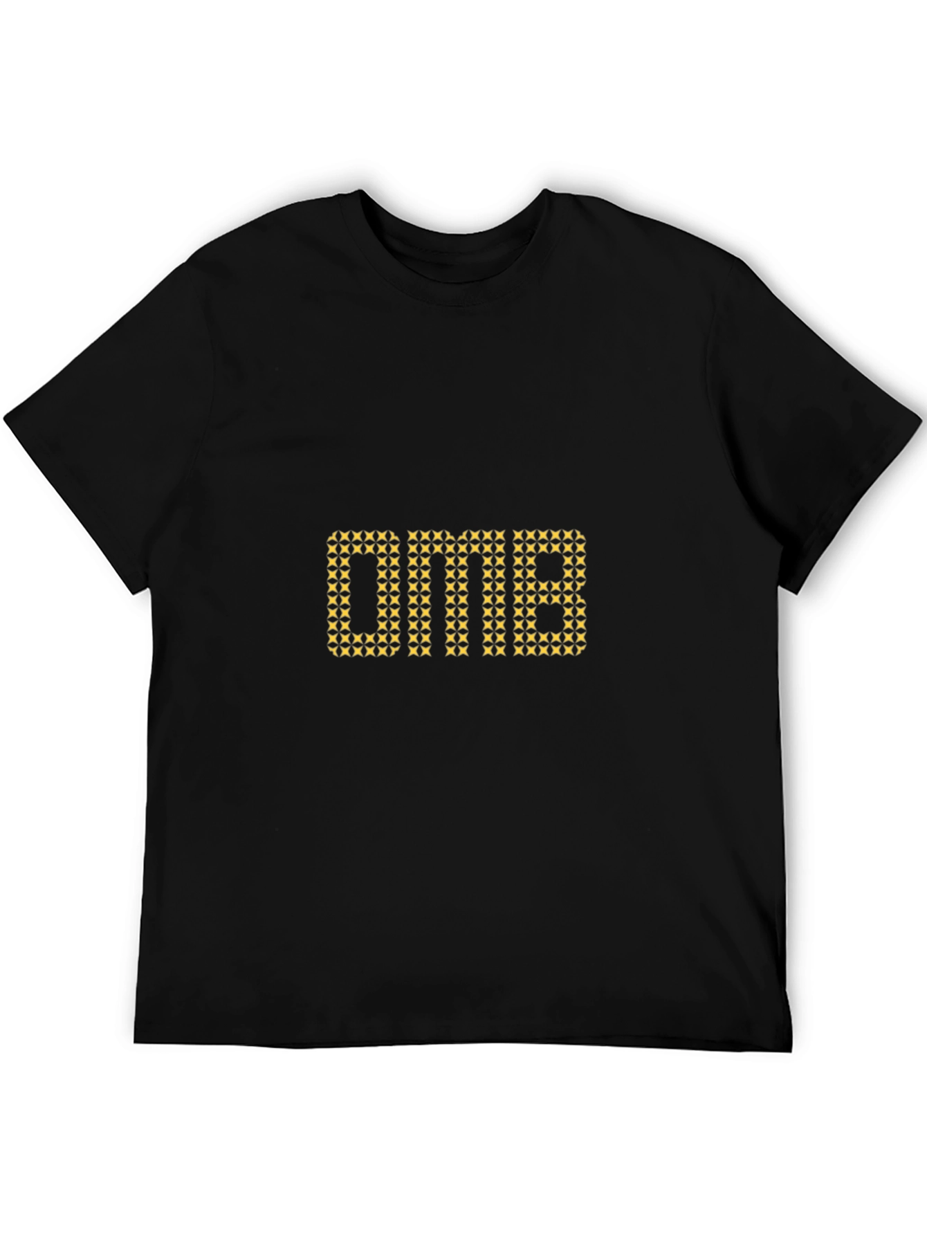 OMB T-Shirt - Star Design - Casual Wear