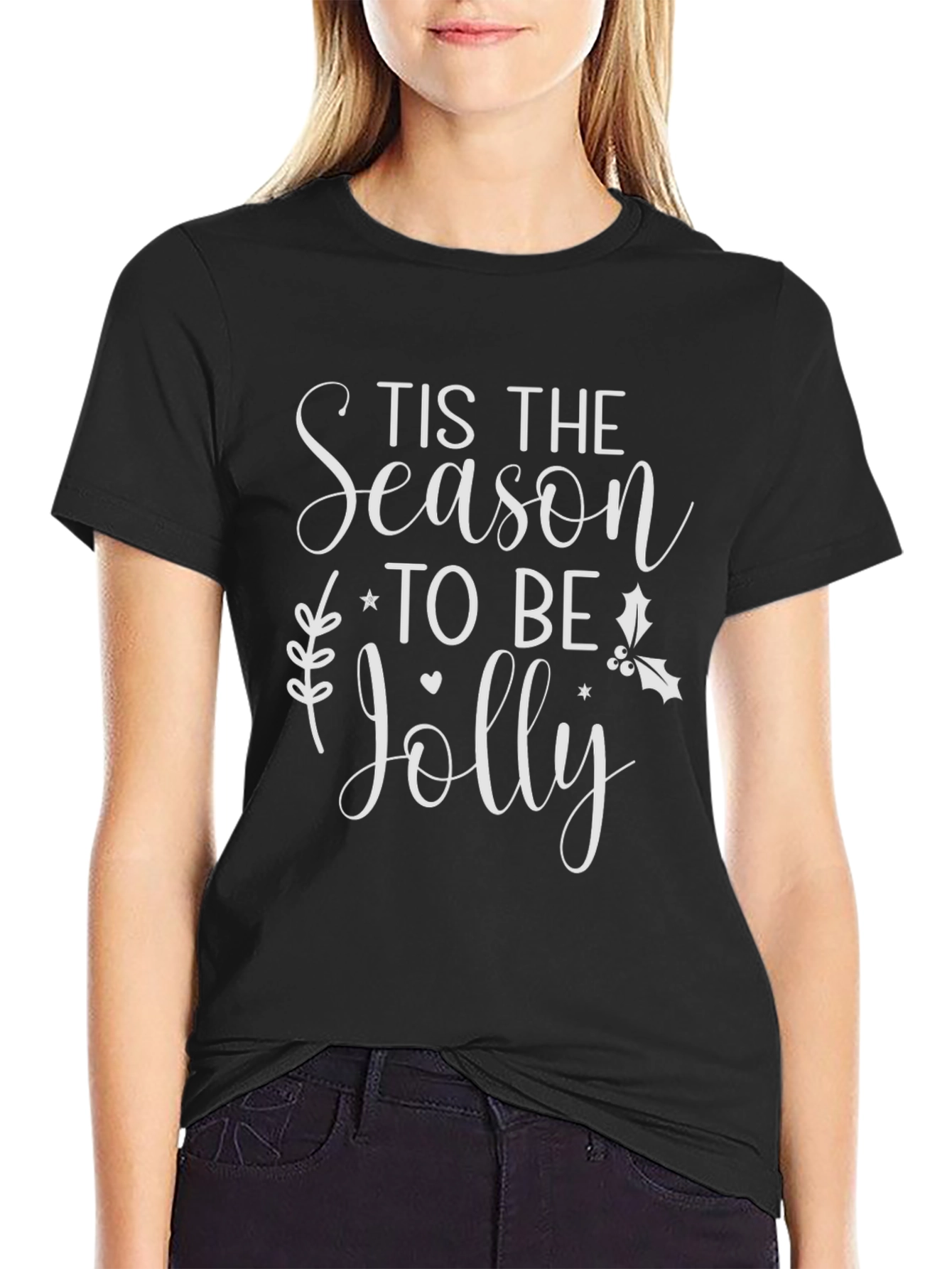 Tis the Season to Be Jolly Graphic Tee