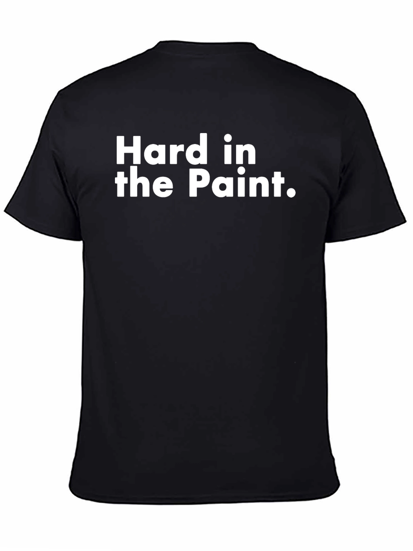Hard in the Paint Graphic Tee
