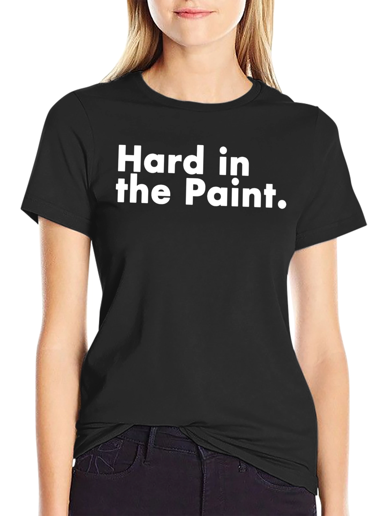 Hard in the Paint Graphic Tee