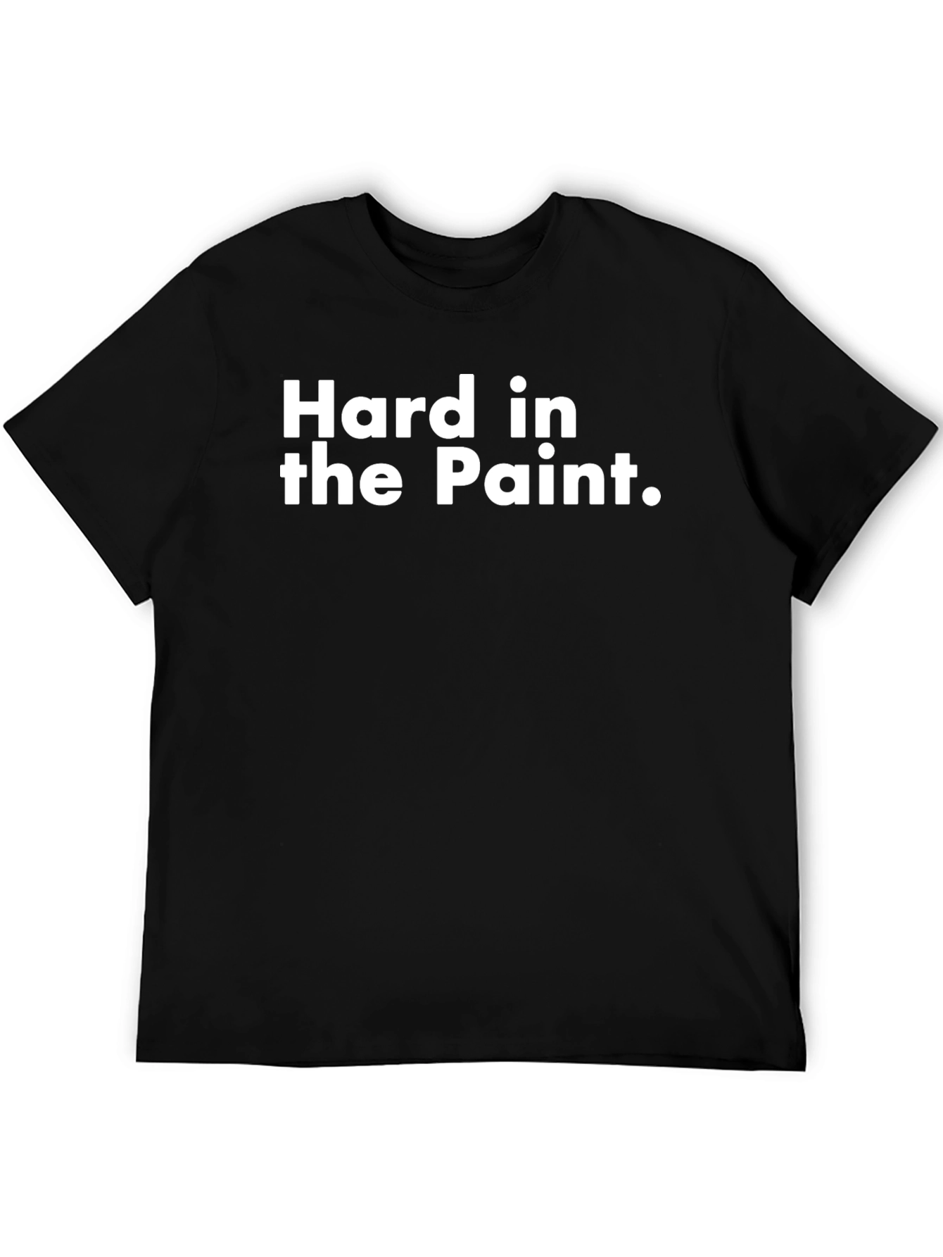 Hard in the Paint Graphic Tee