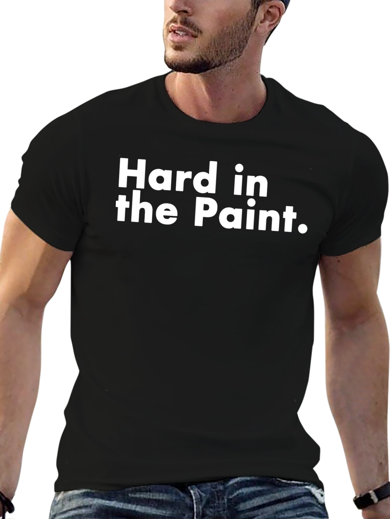 Hard in the Paint Graphic Tee