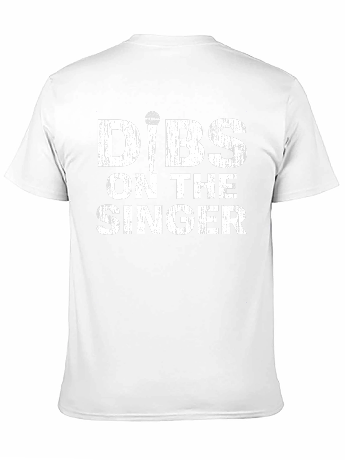 Dibs on the Singer T-Shirt - Black
