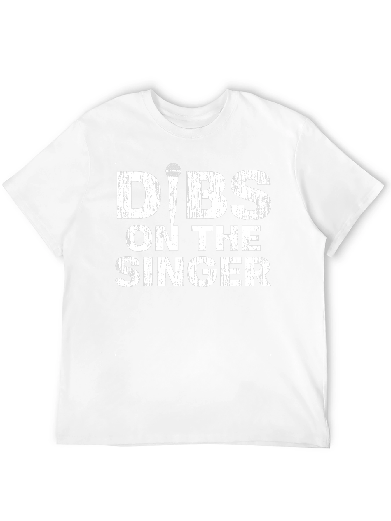 Dibs on the Singer T-Shirt - Black