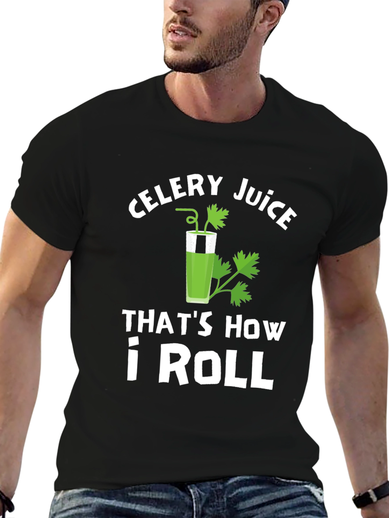 Celery Juice Thats How I Roll T-Shirt