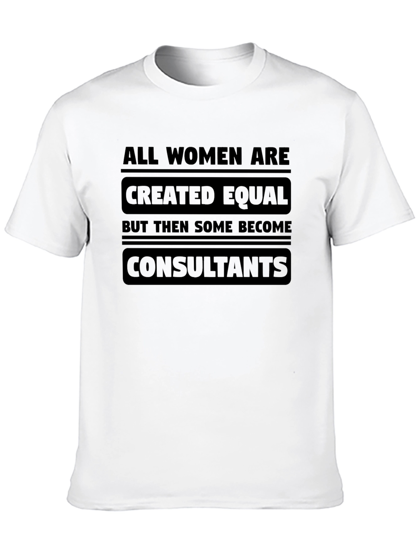 Consultant Womens T-Shirt Funny Gift
