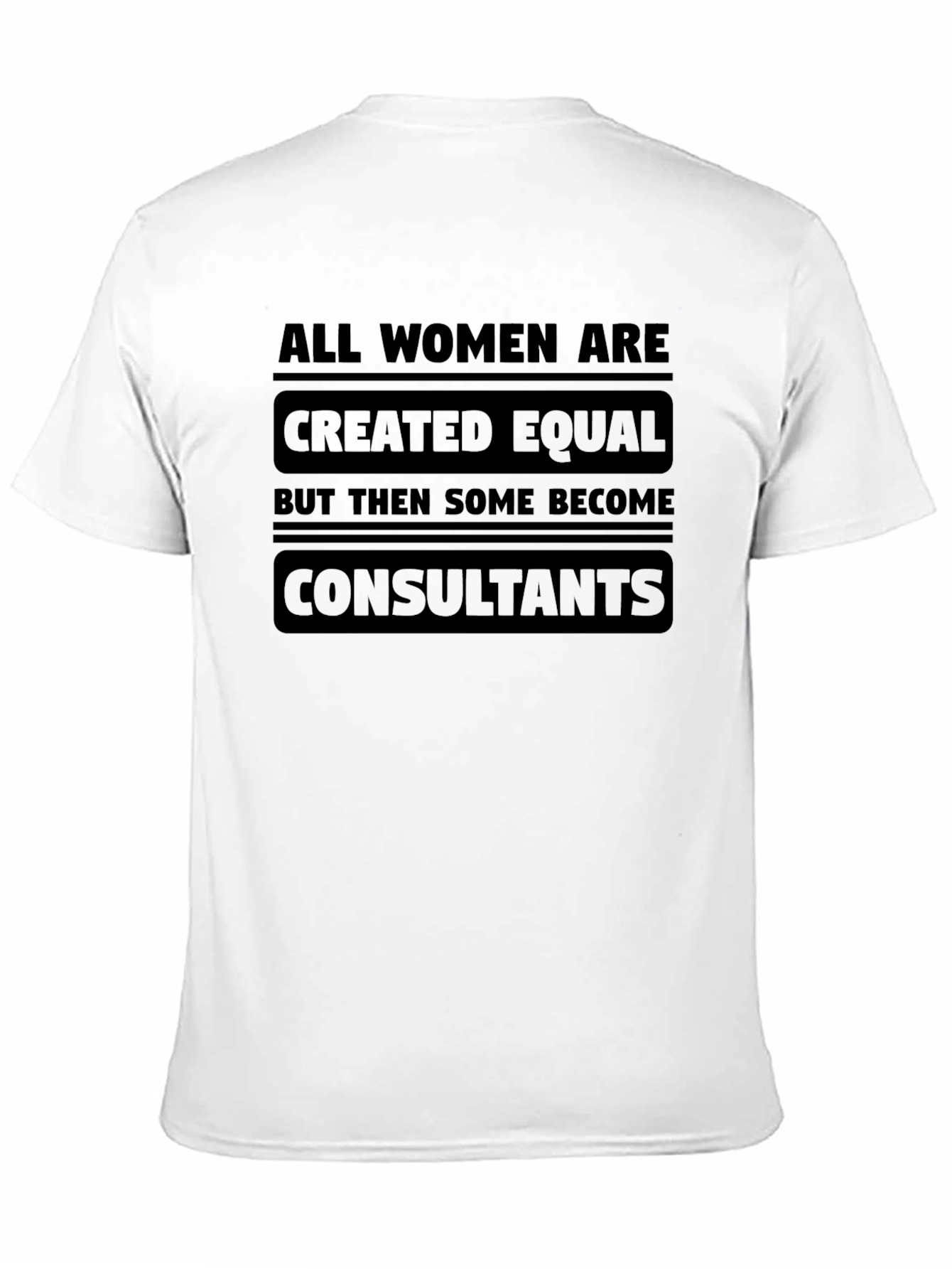 Consultant Womens T-Shirt Funny Gift