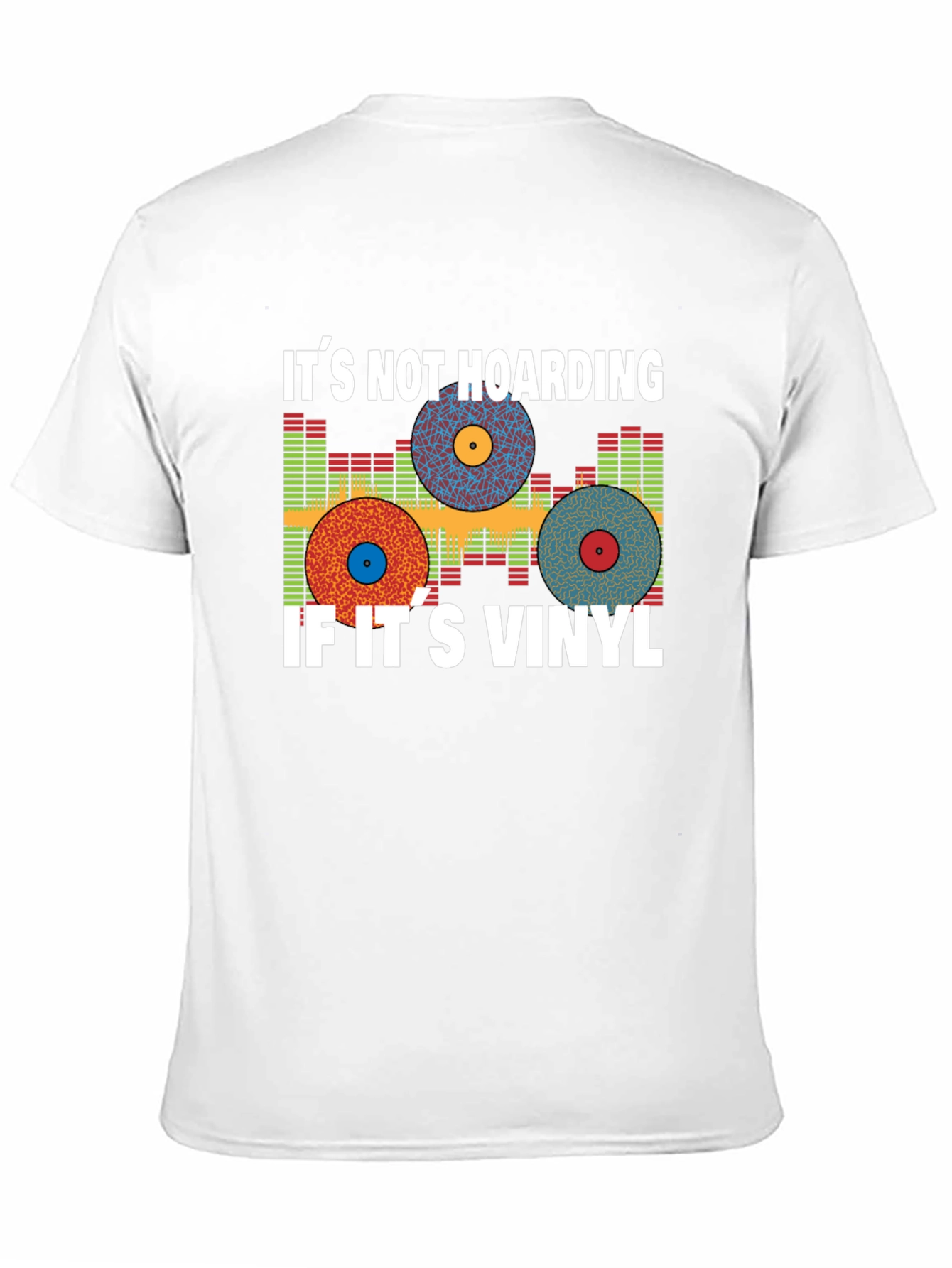 Vinyl Record Collector Graphic Tee