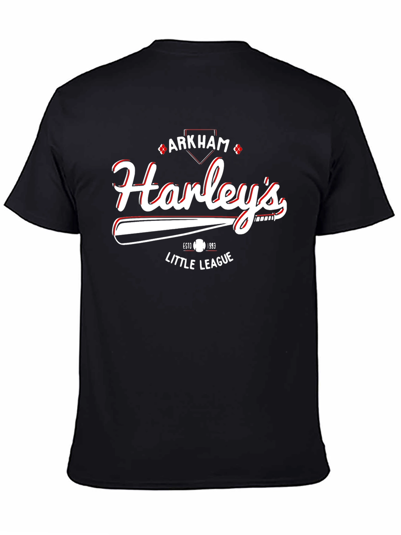Arkham Harleys Little League T-Shirt
