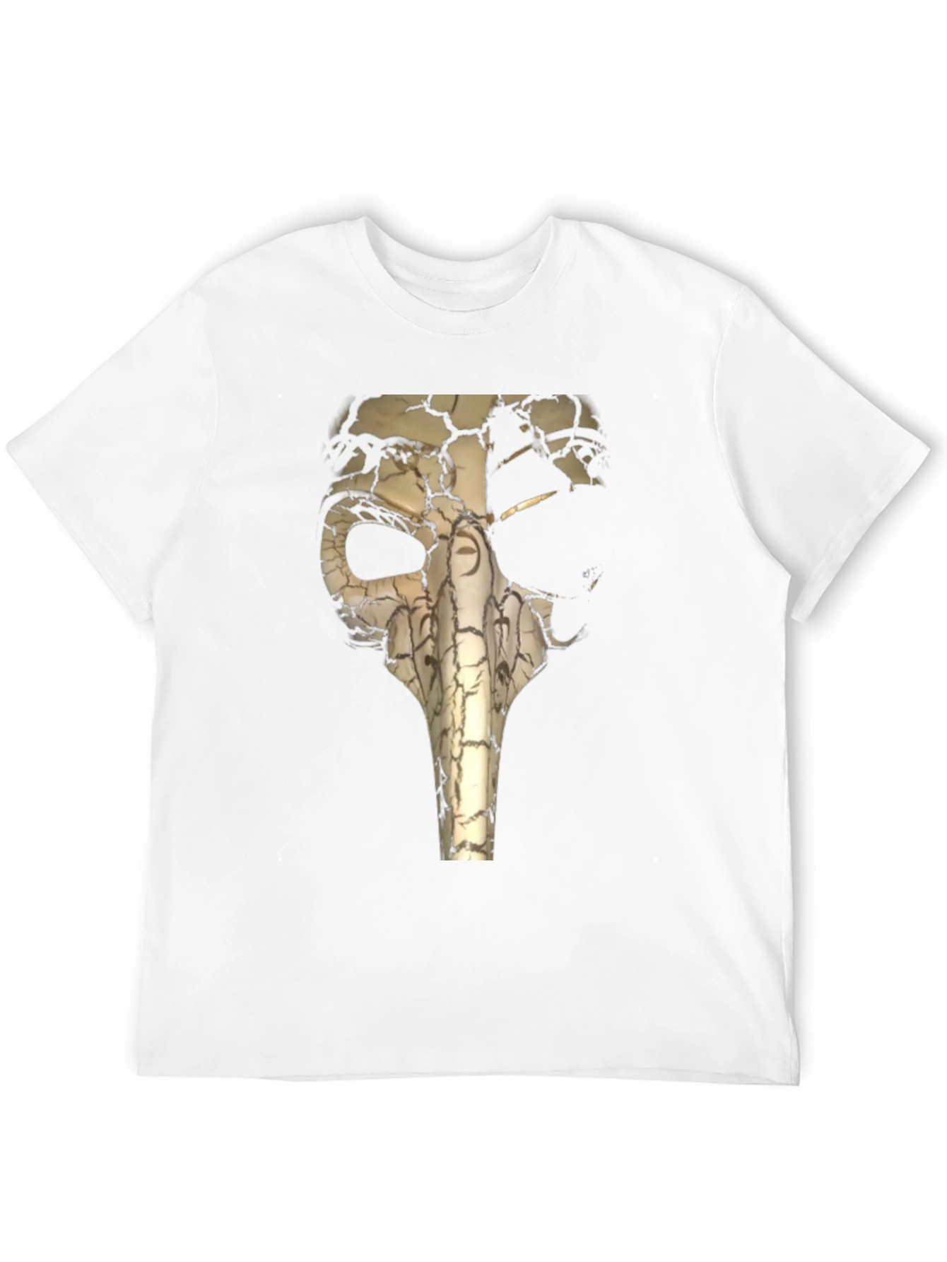 Mystic Cracked Mask Graphic Tee