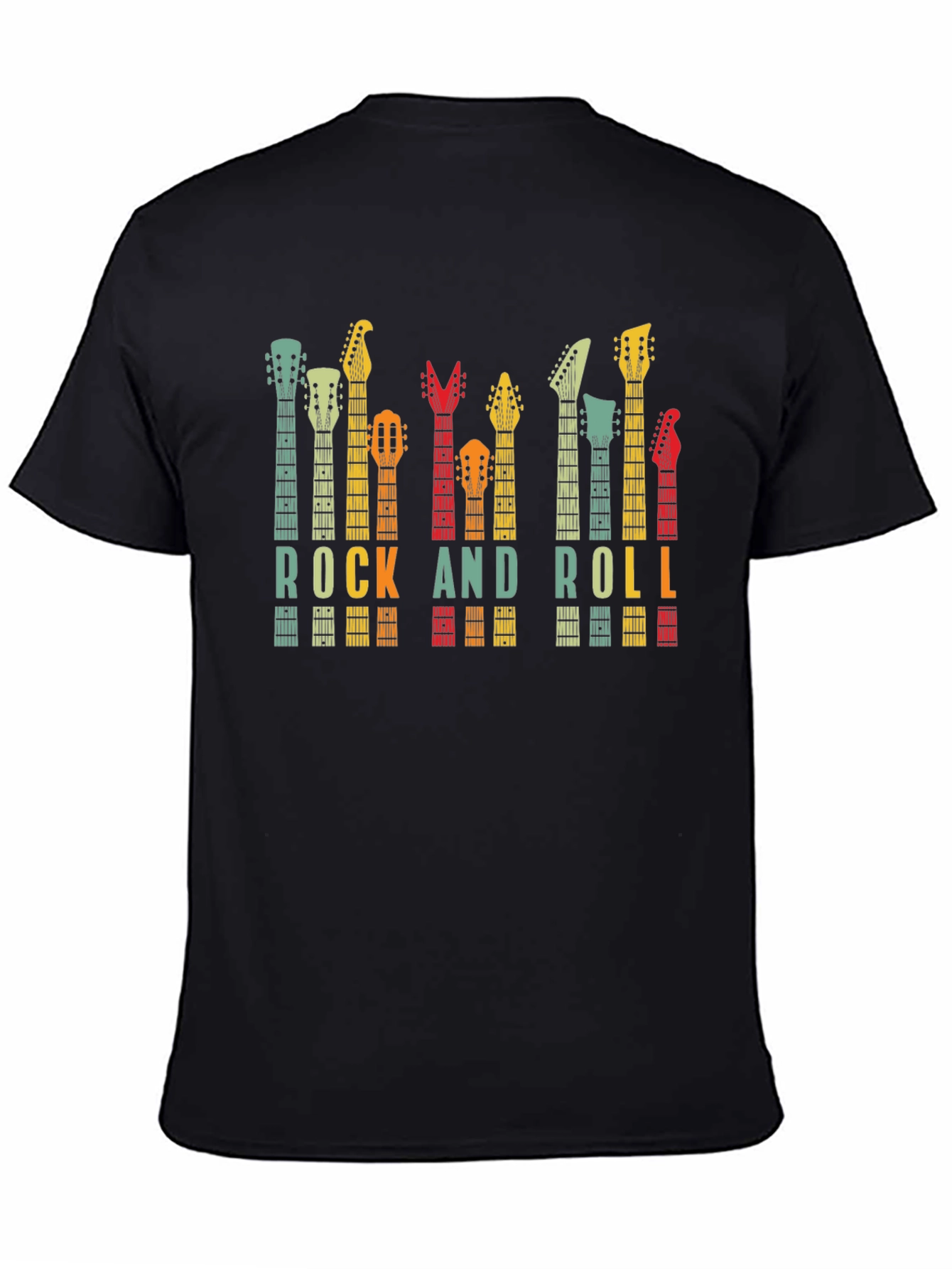 Rock and Roll Guitar T-Shirt