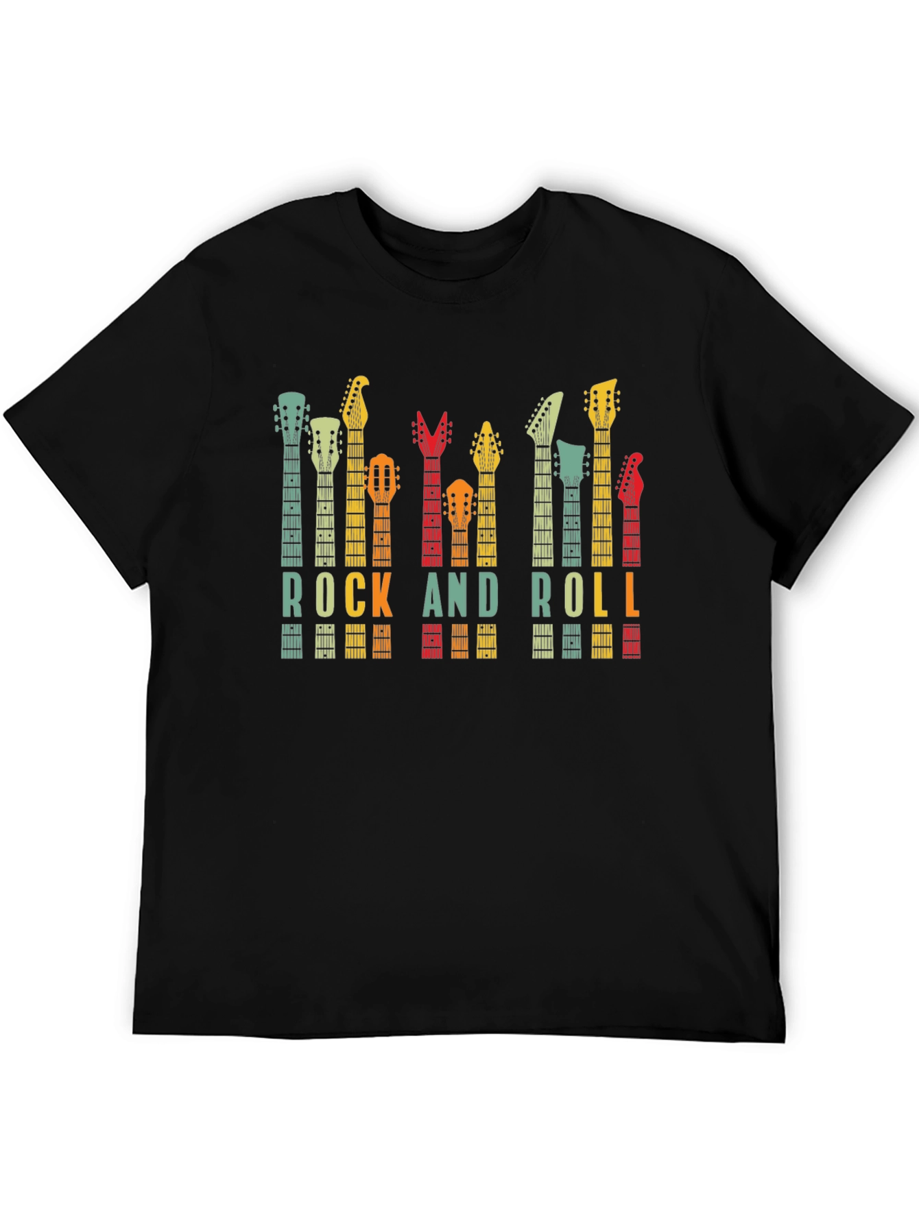 Rock and Roll Guitar T-Shirt
