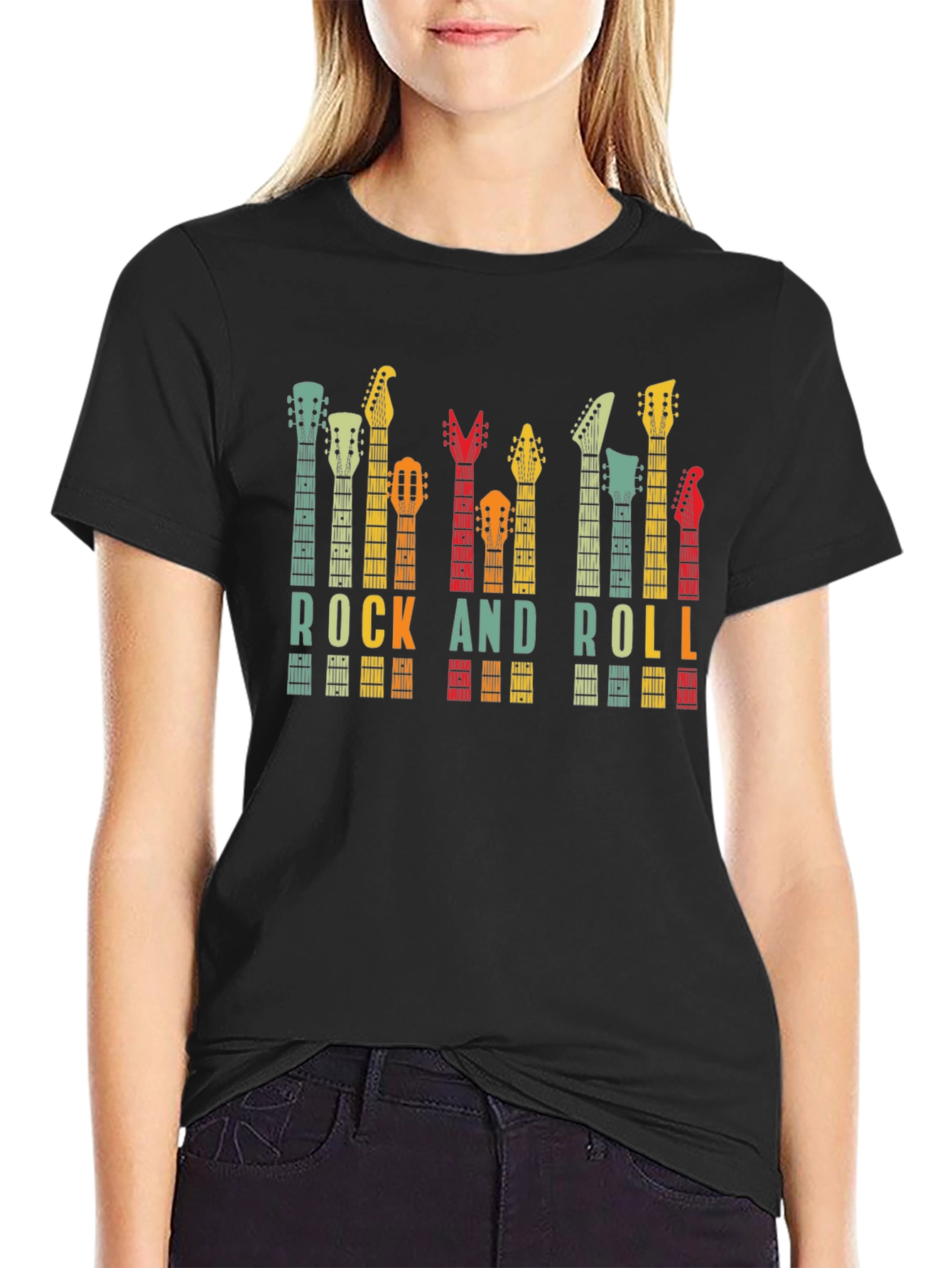 Rock and Roll Guitar T-Shirt