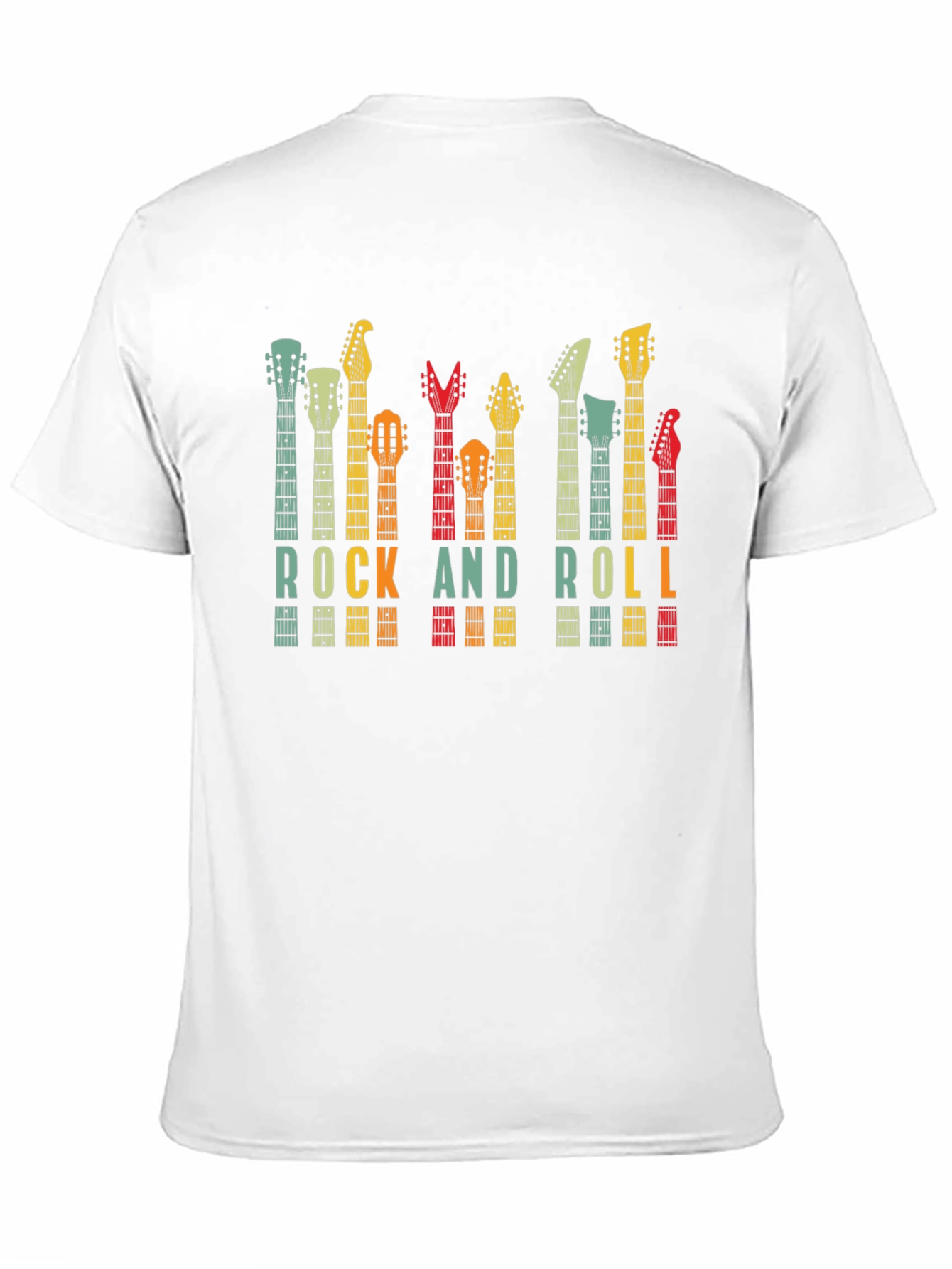 Rock and Roll Guitar T-Shirt
