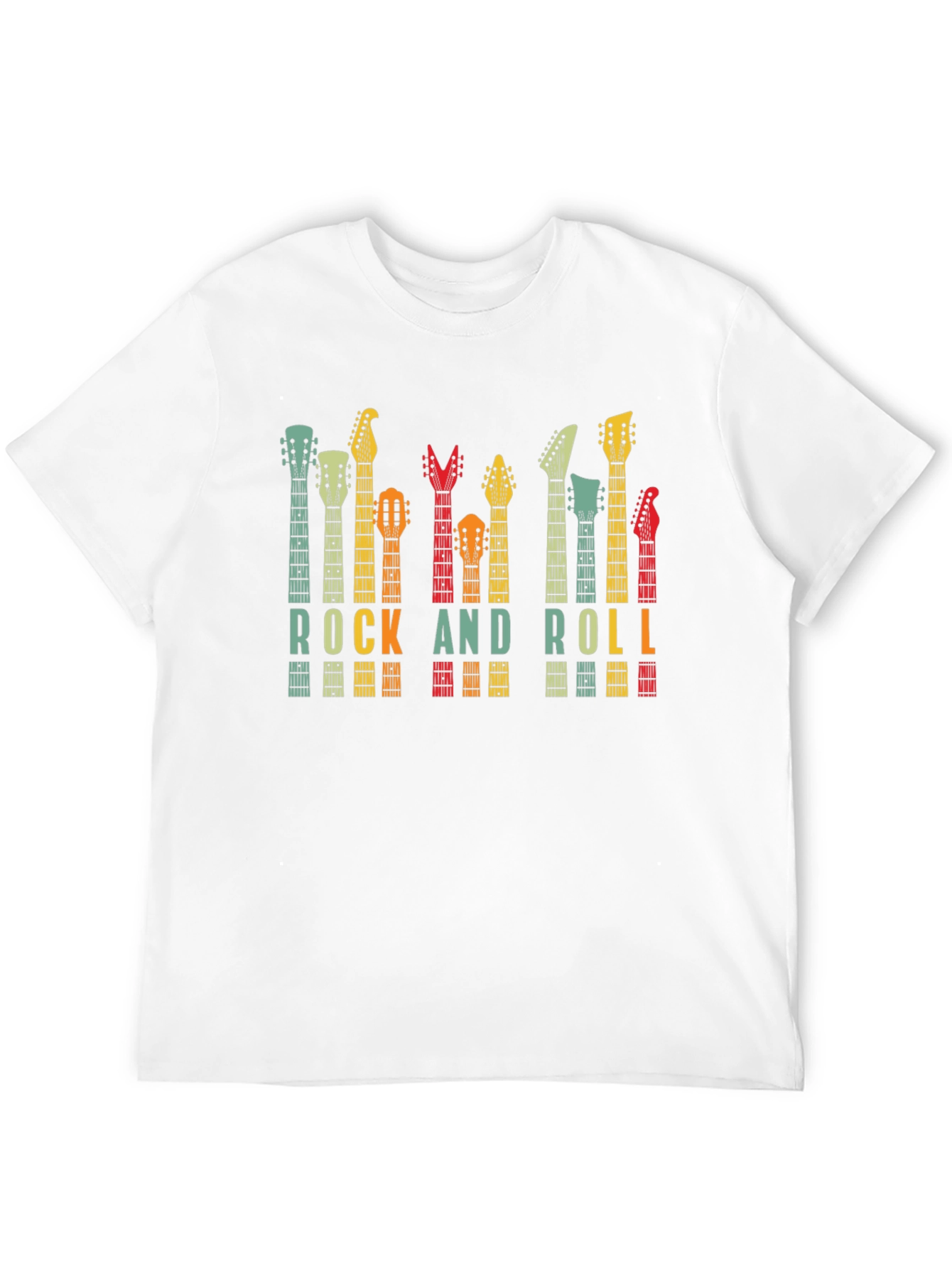Rock and Roll Guitar T-Shirt